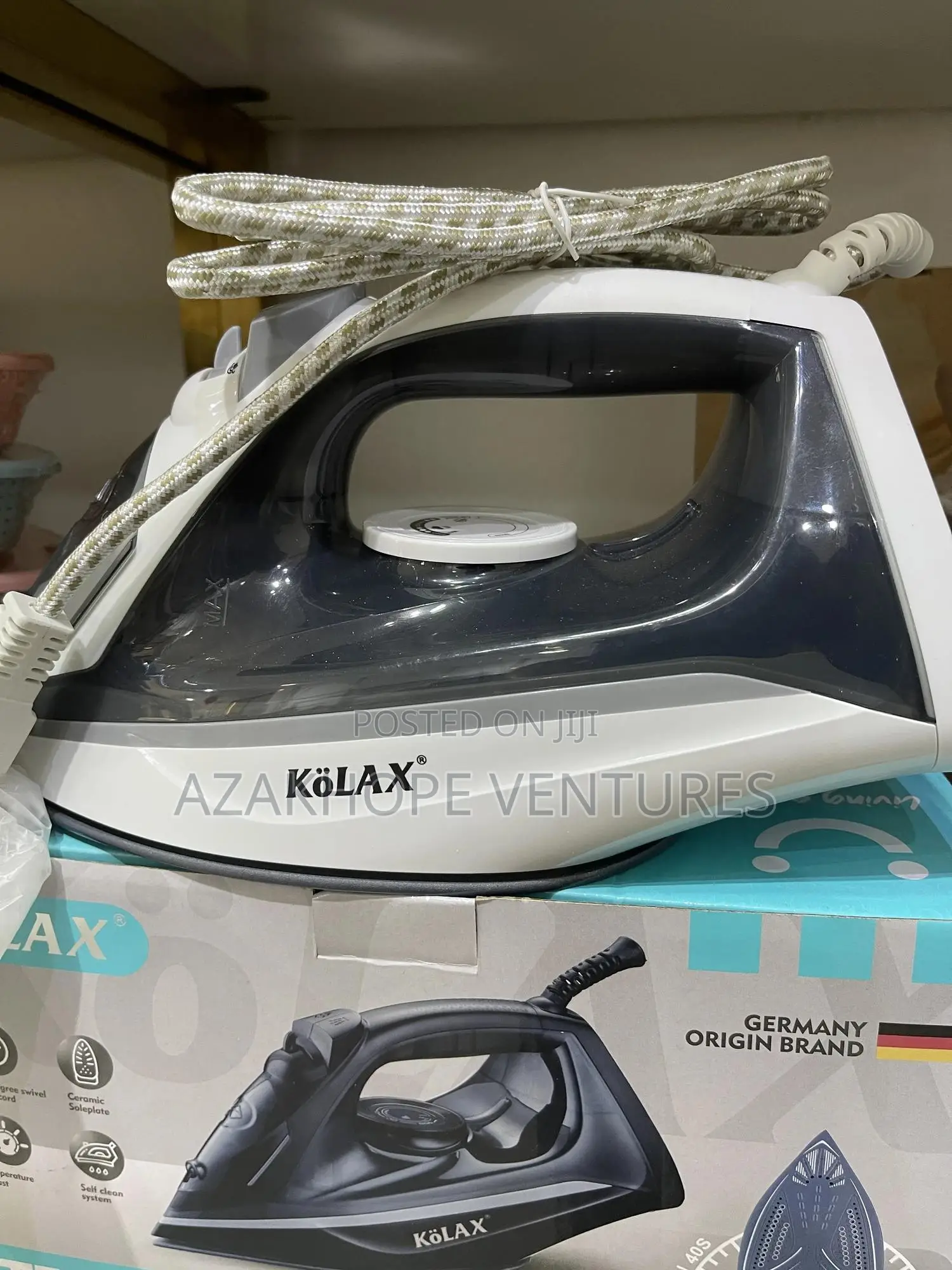 Steam Iron