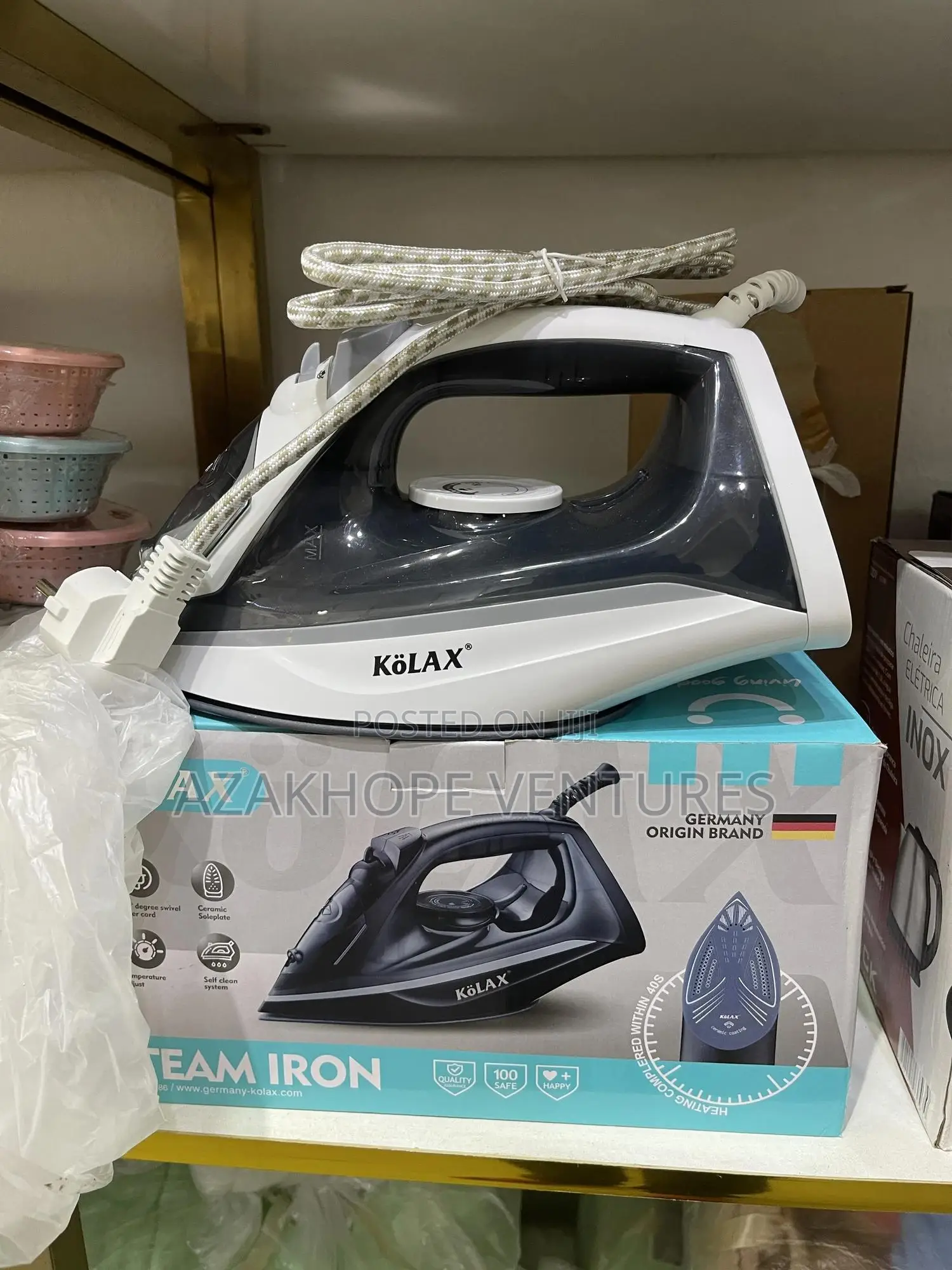 Steam Iron