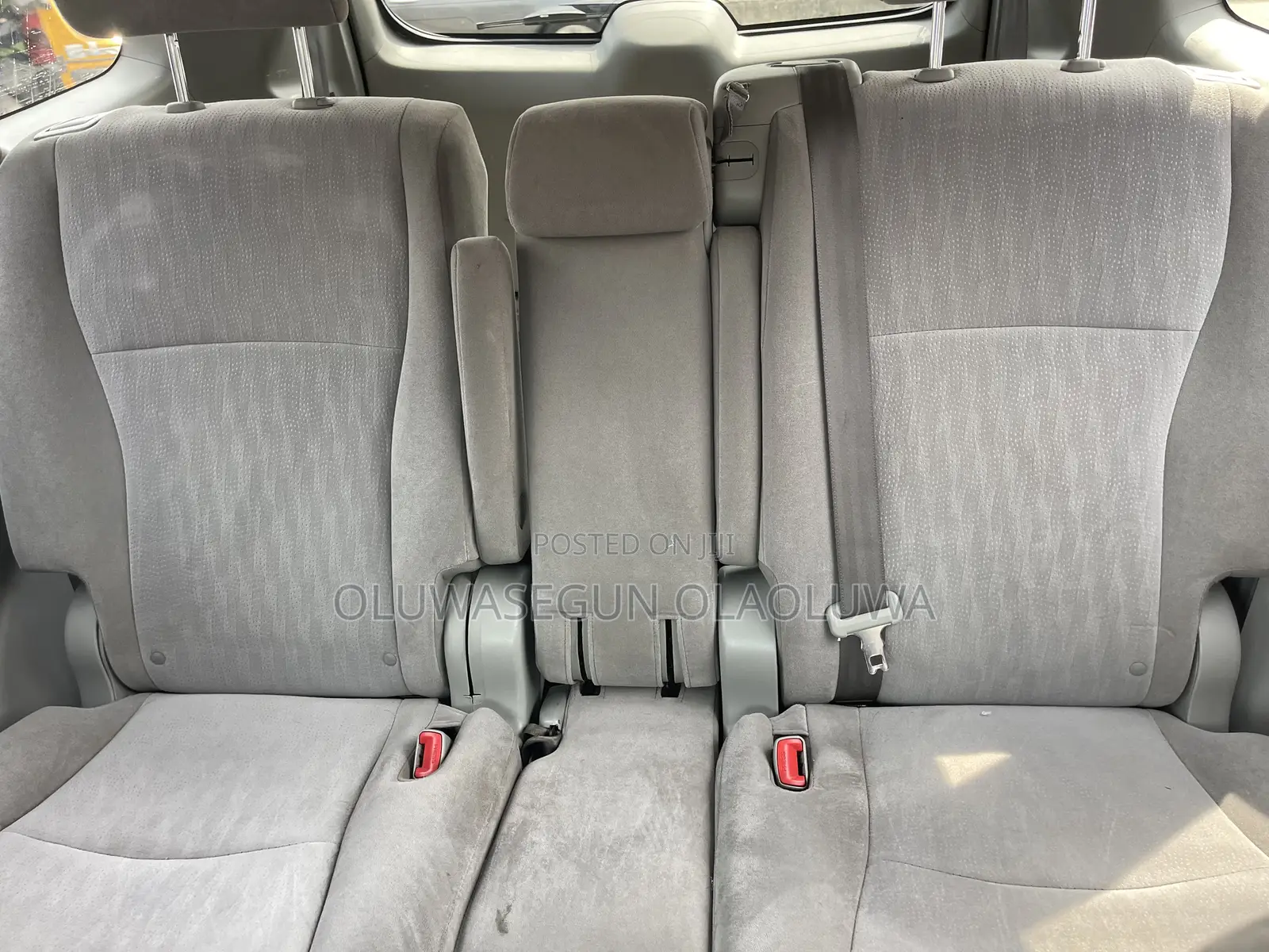 Toyota Highlander 3.5L 2WD 2013 White