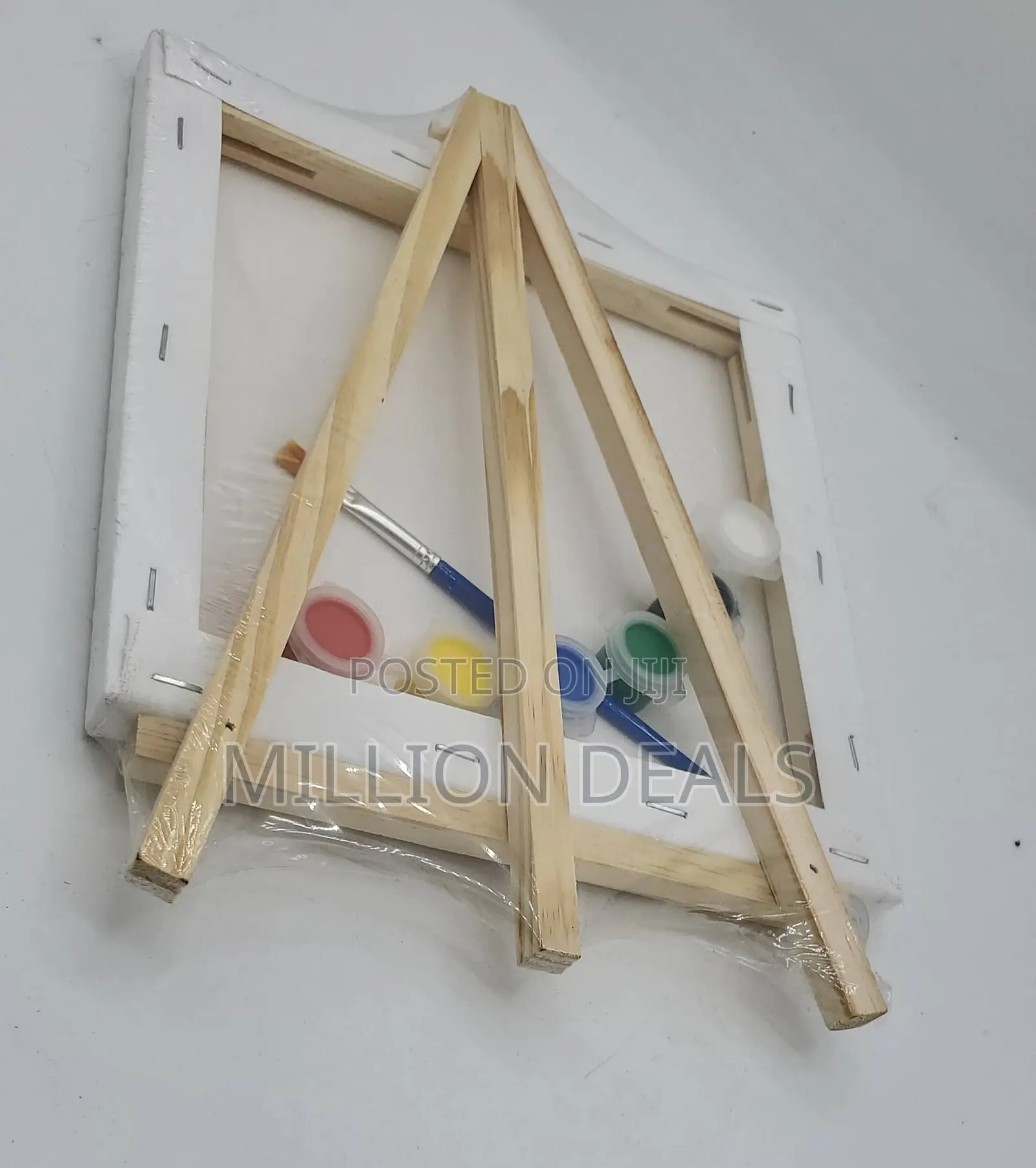 Mini Desktop Wooden Folding Oil Painting Board, Stand