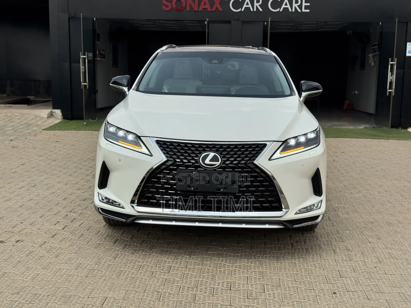 Lexus RX 350 2021 White