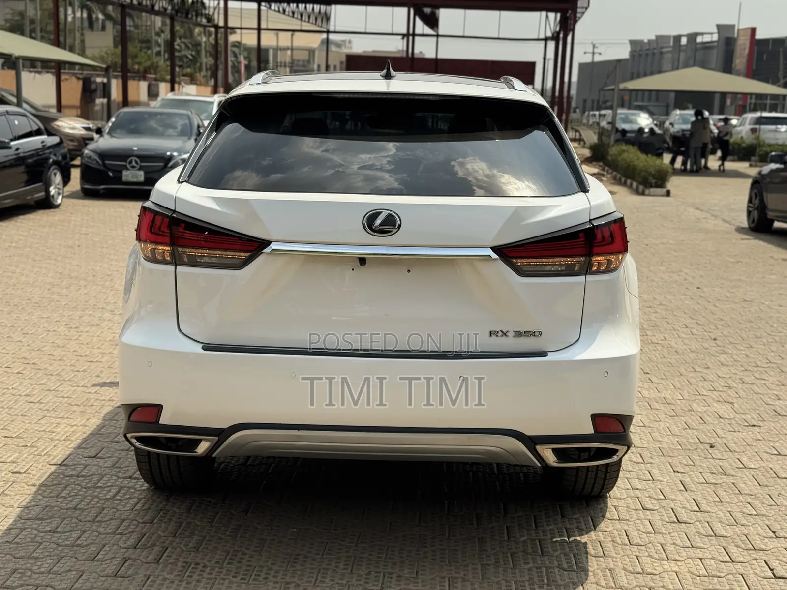 Lexus RX 350 2021 White