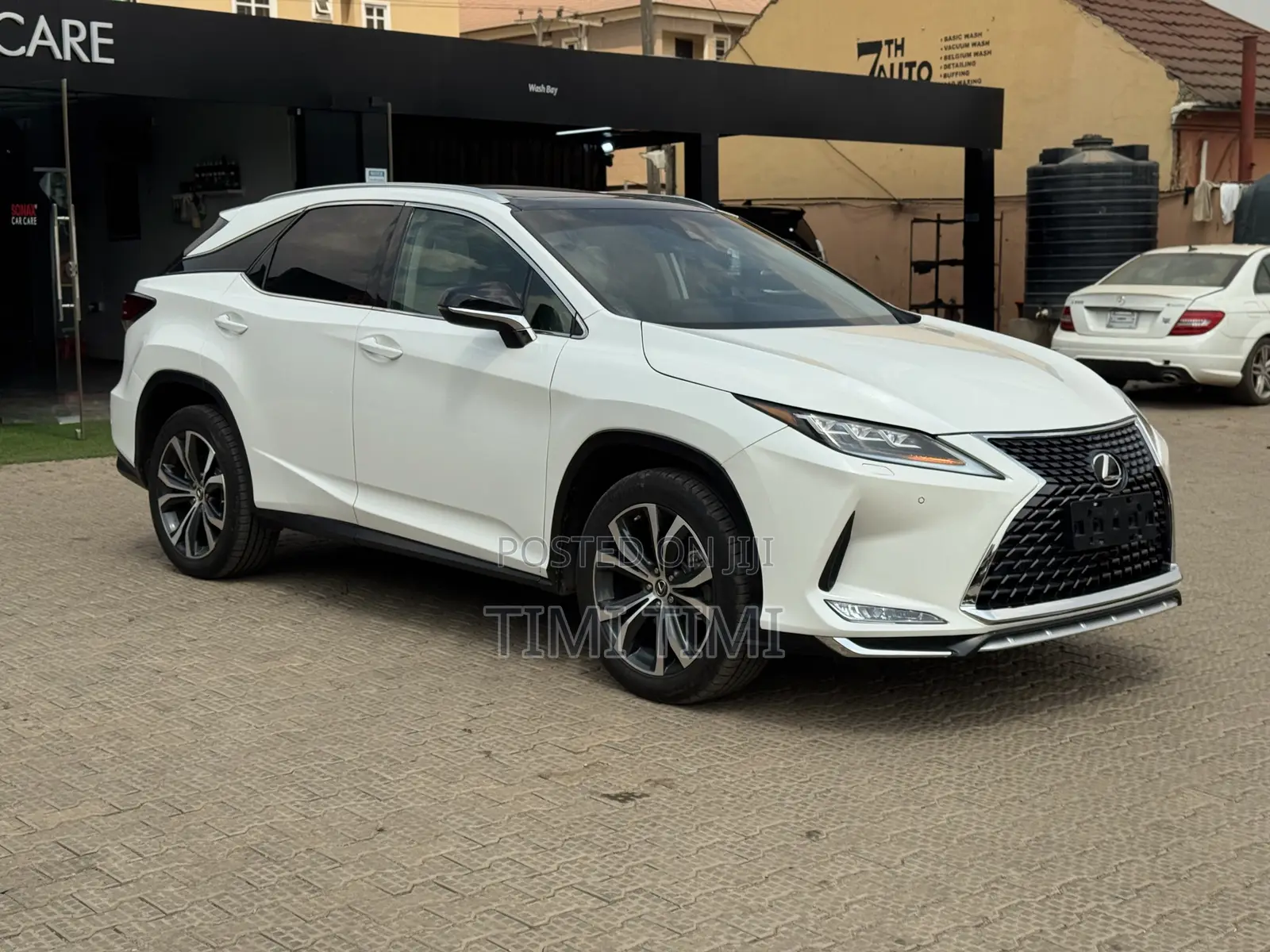 Lexus RX 350 2021 White