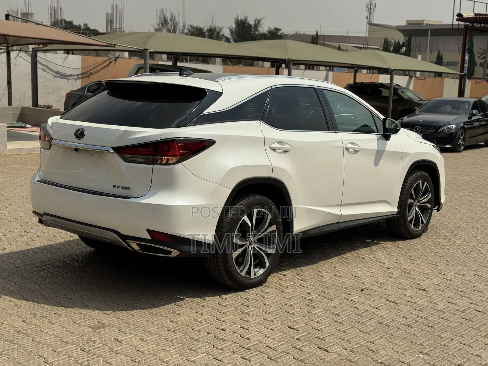 Lexus RX 350 2021 White