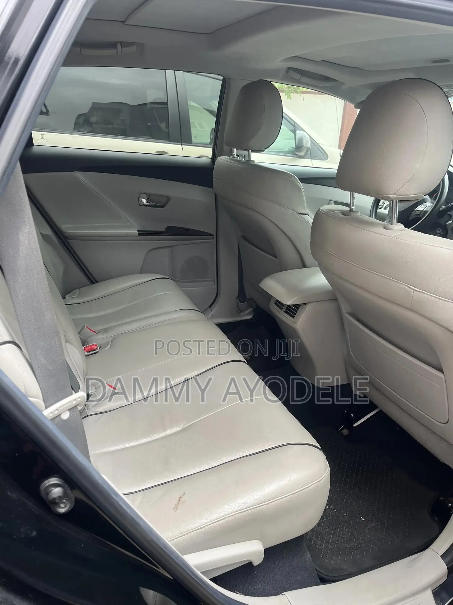Toyota Venza 2010 Black