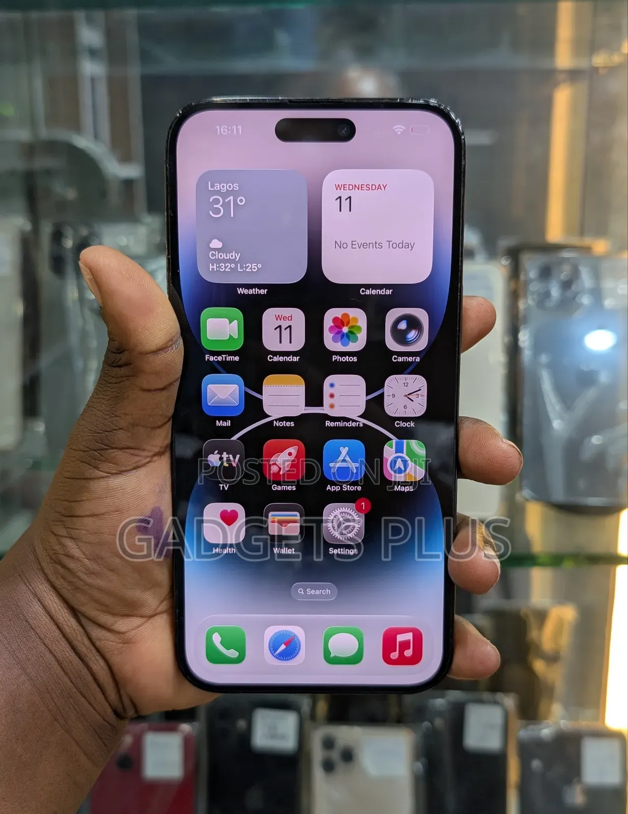 Apple iPhone 14 Pro Max 128 GB Black