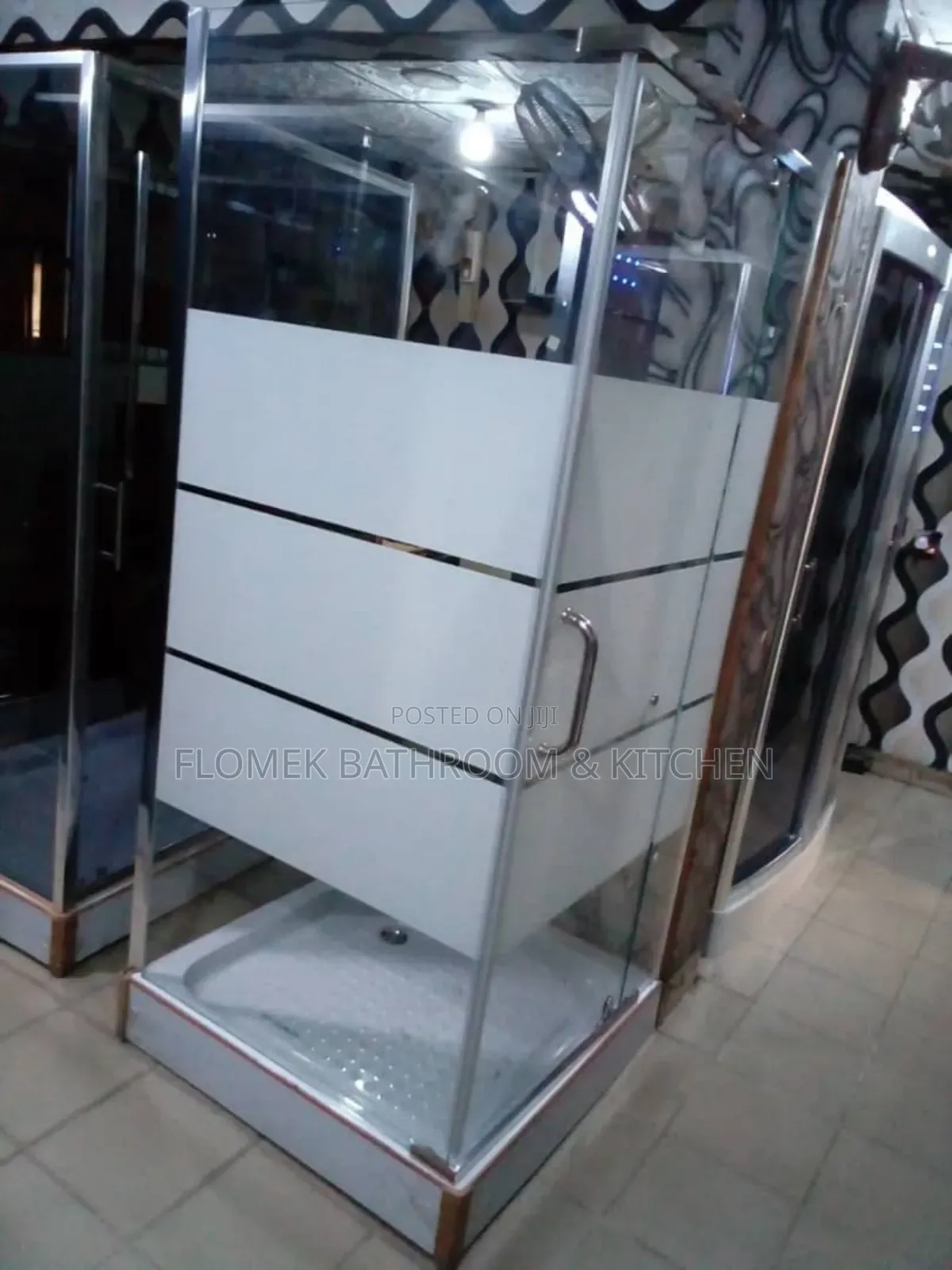120 By 90cm Shower Cubicle