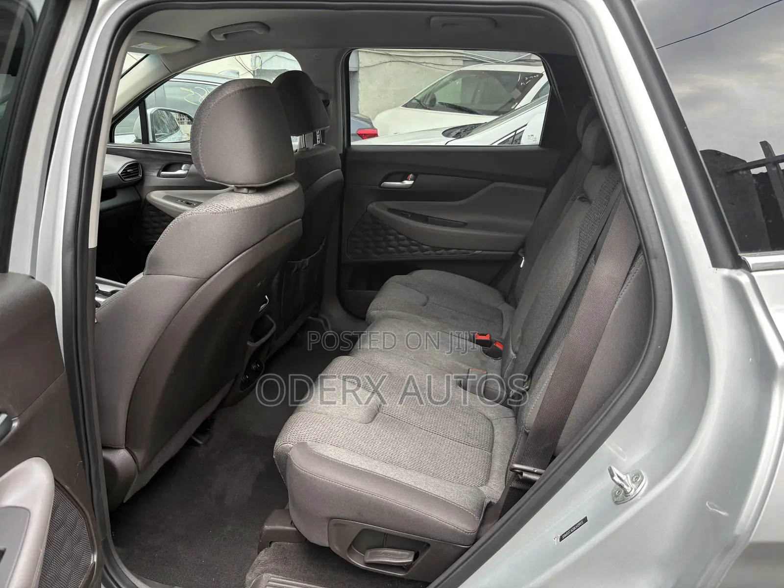 Hyundai Santa Fe SE 2.4 AWD 2020 Silver