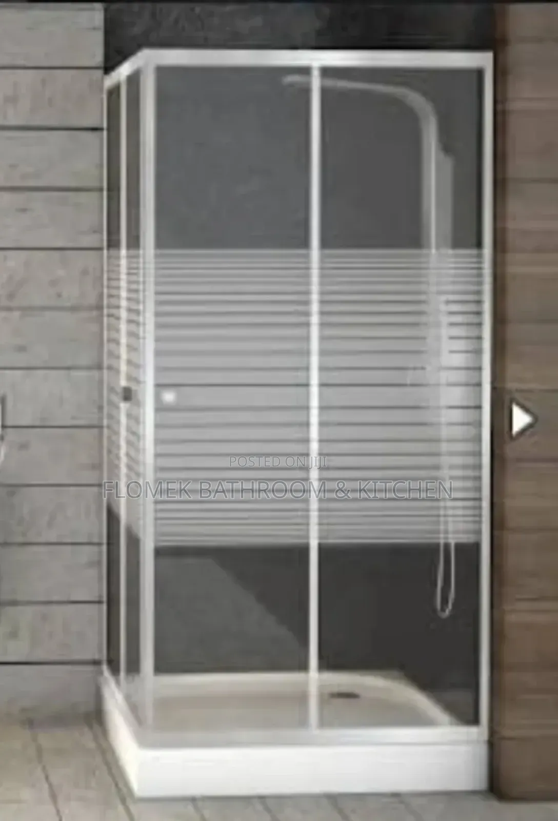 120 By 90cm Shower Cubicle