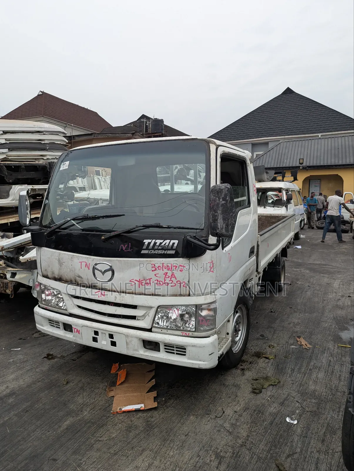 Mazda Titan Tokunbo Truck
