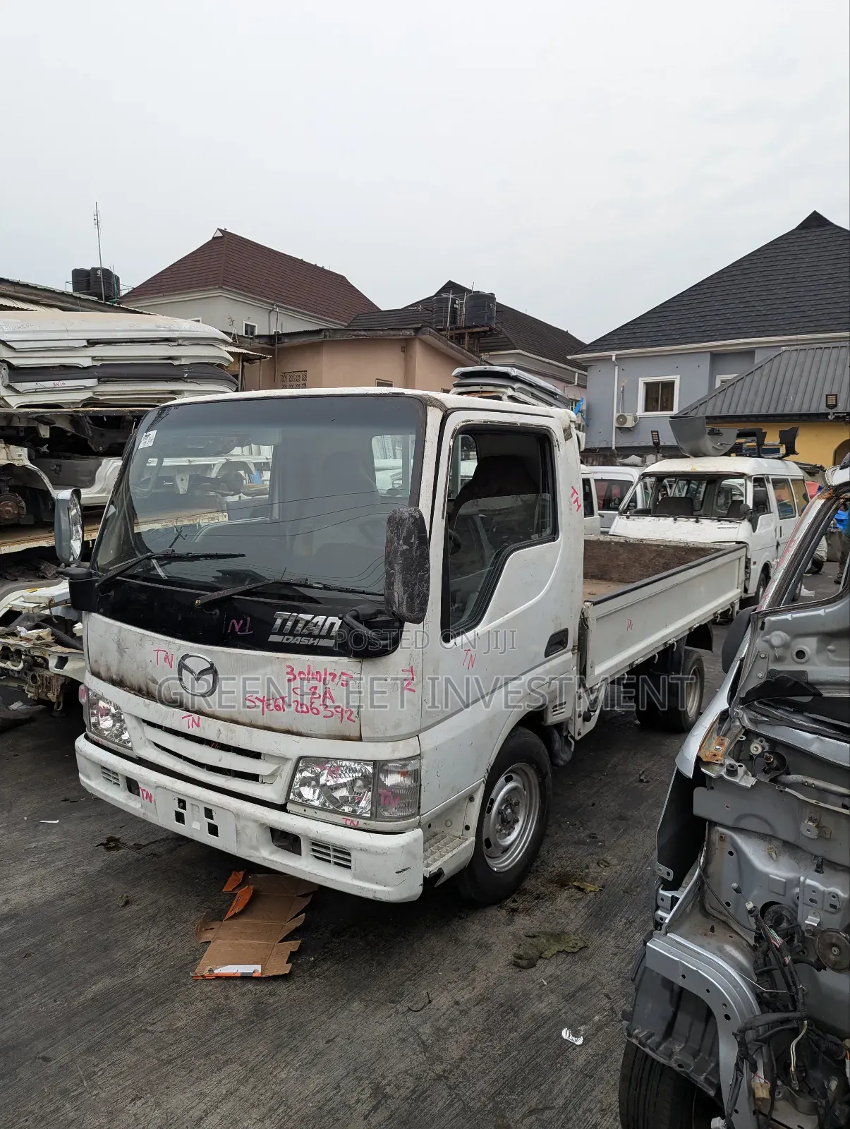 Mazda Titan Tokunbo Truck