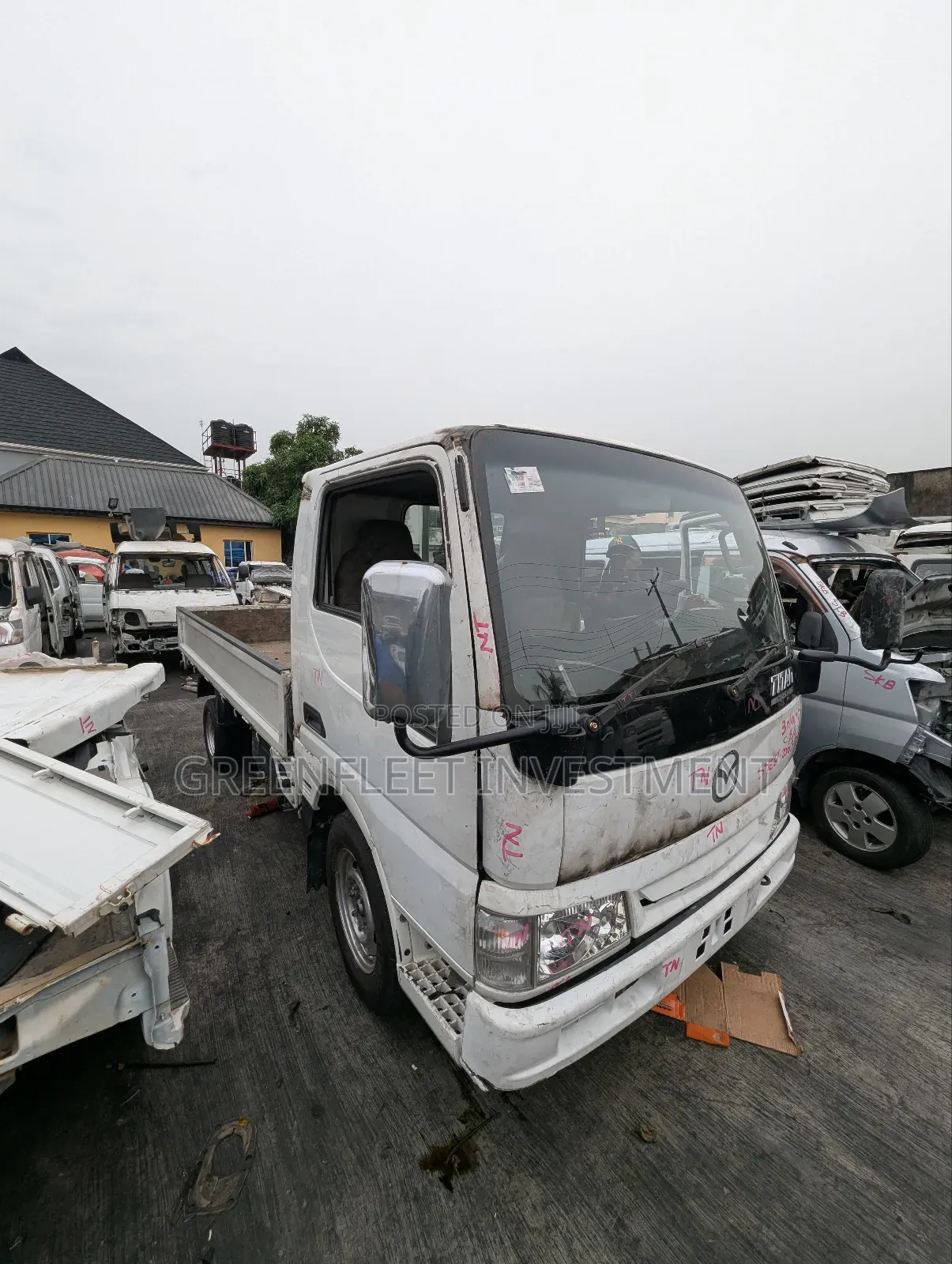 Mazda Titan Tokunbo Truck