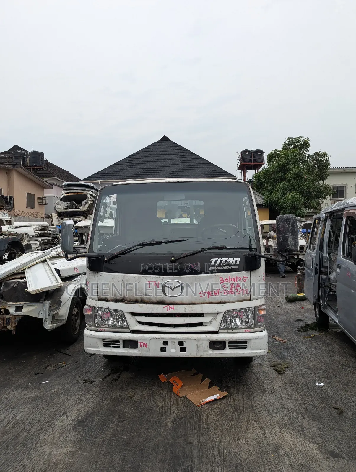 Mazda Titan Tokunbo Truck