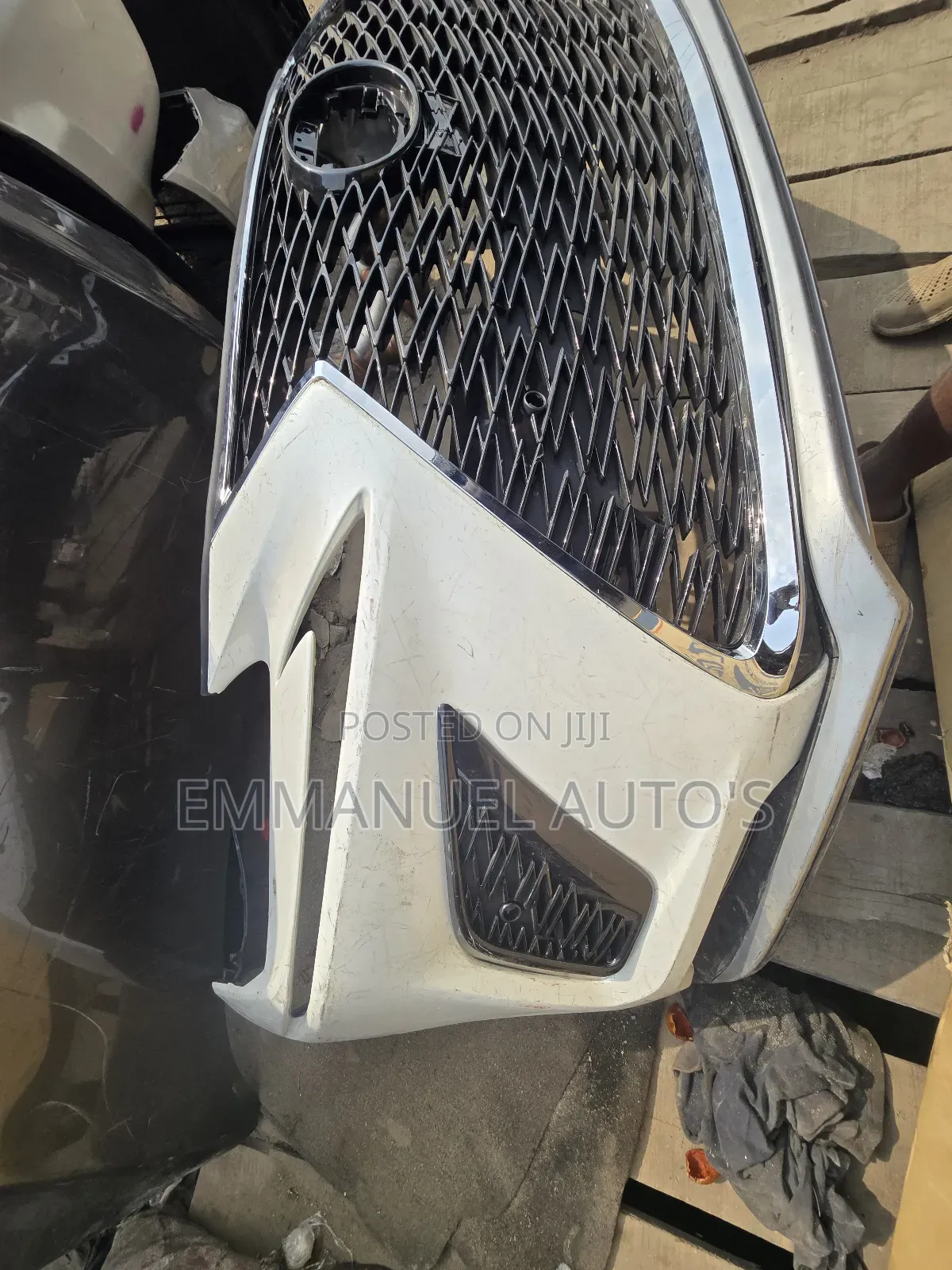Nx200t 2018 Front Bumper