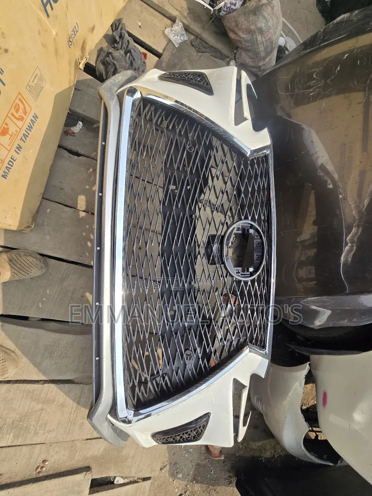 Nx200t 2018 Front Bumper