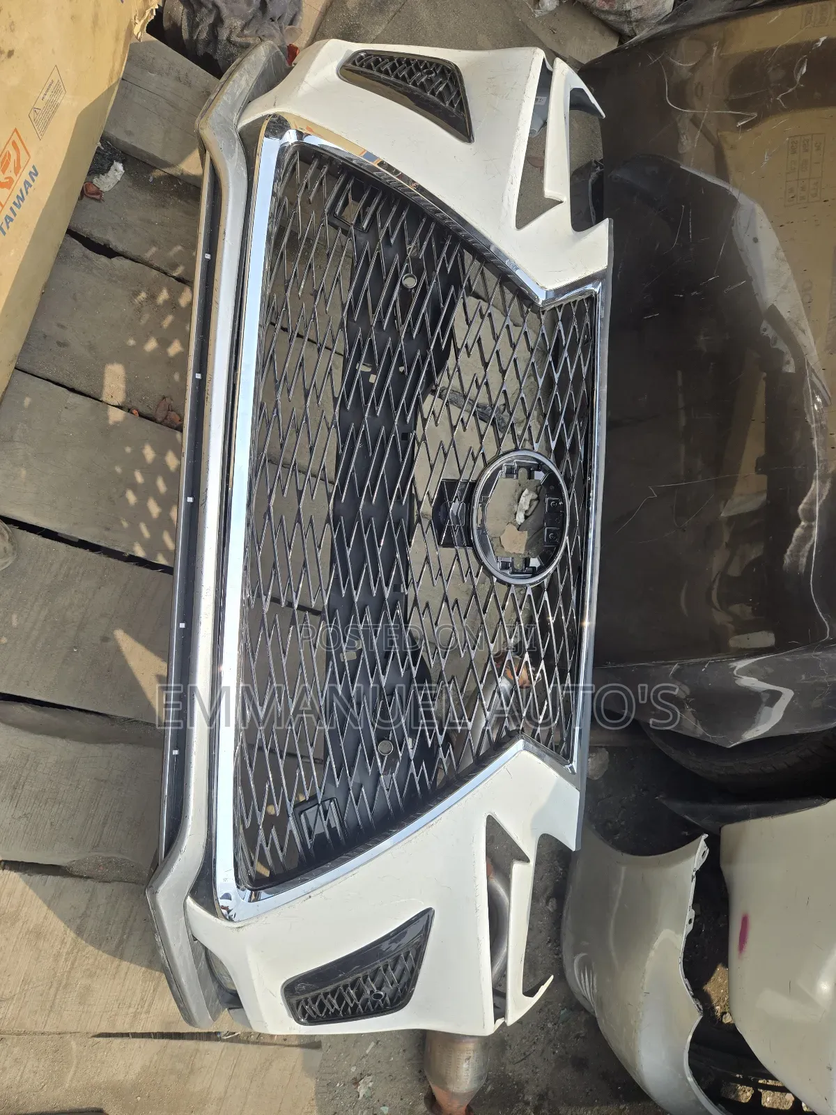 Nx200t 2018 Front Bumper