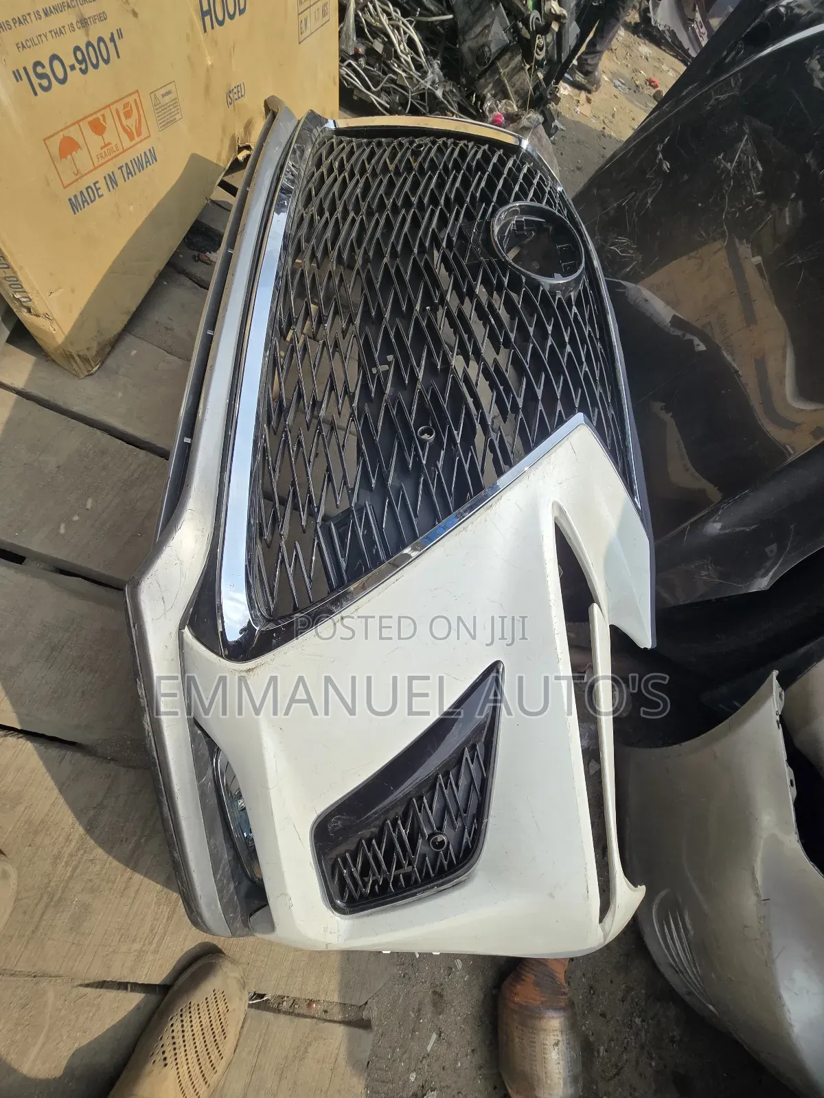 Nx200t 2018 Front Bumper