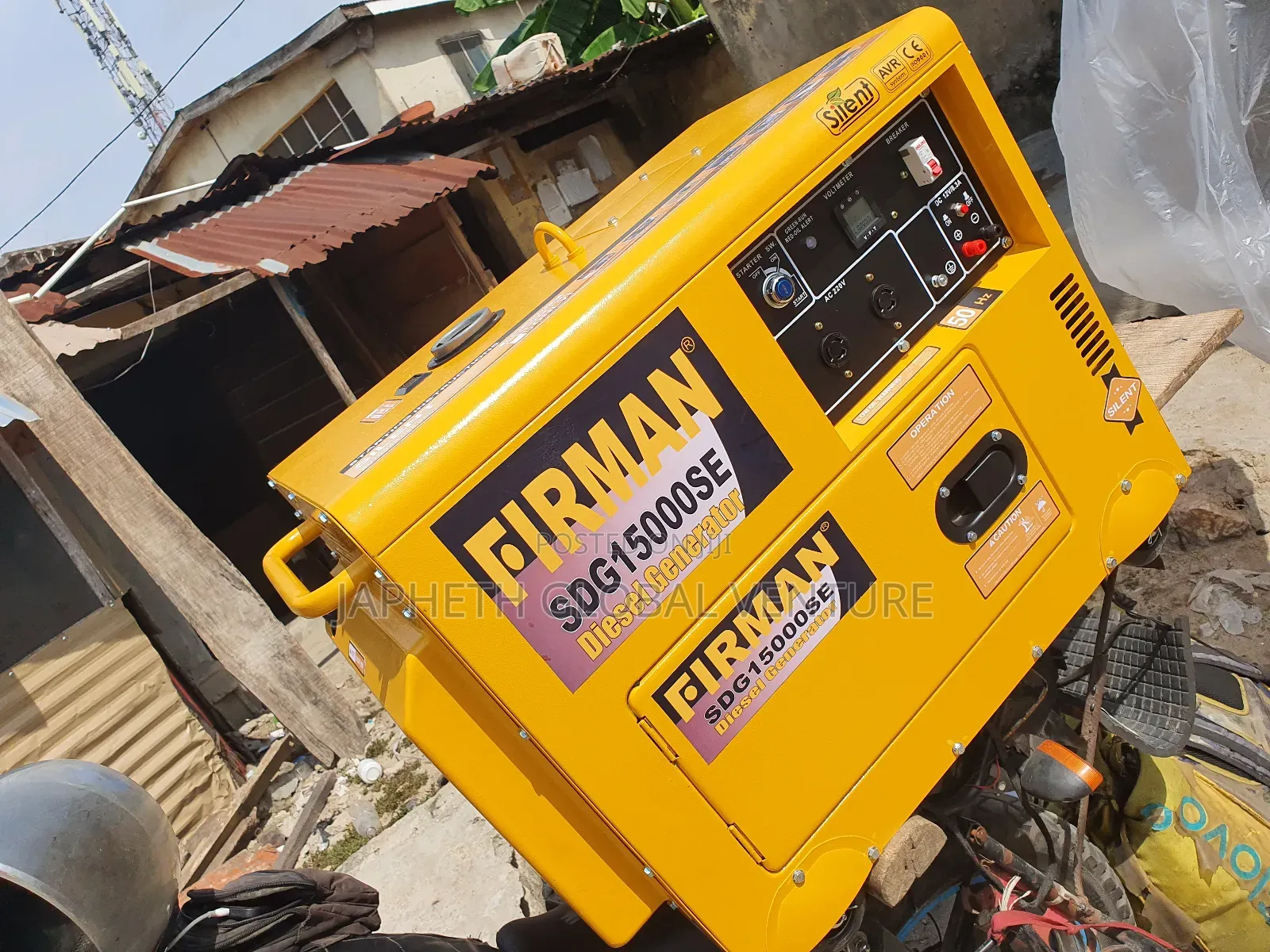 Firman Soundproof Generator 12kva