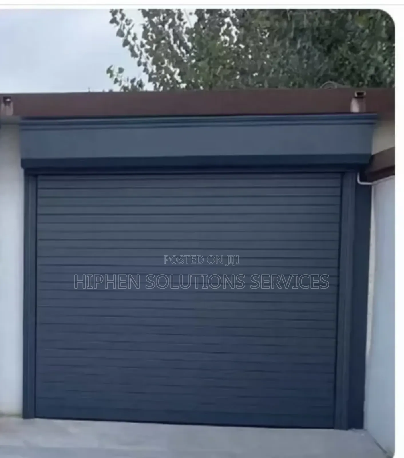 Automatic Roller Shutter Door Price in Nigeria