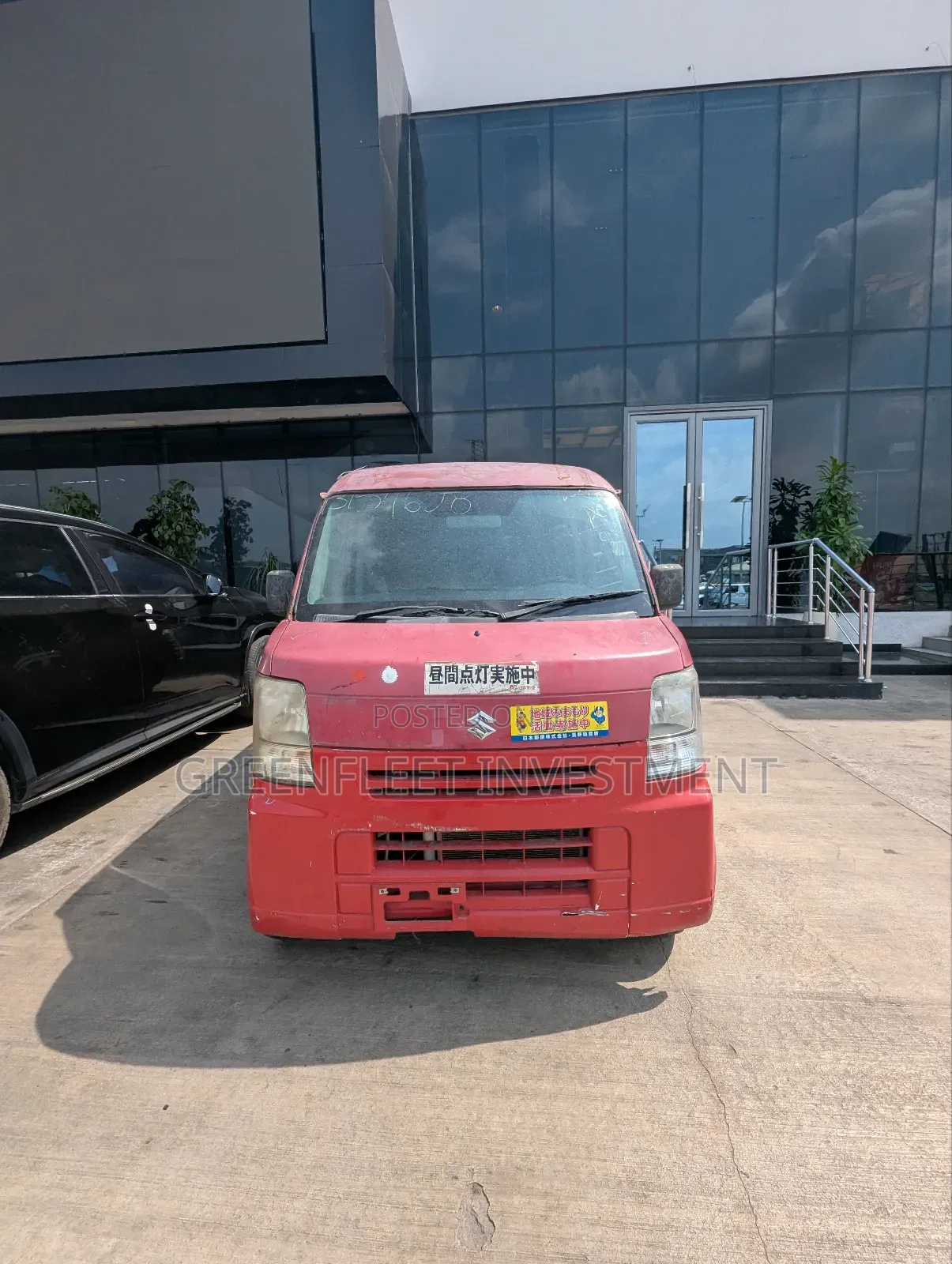 Suzuki Every 2012 Red