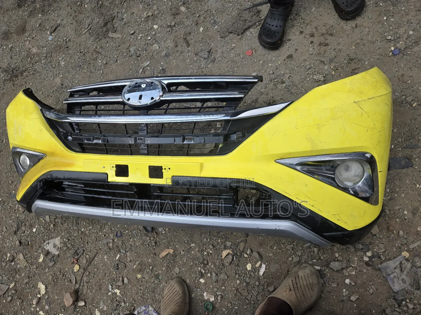 Toyota Fortune 2016 Bumper