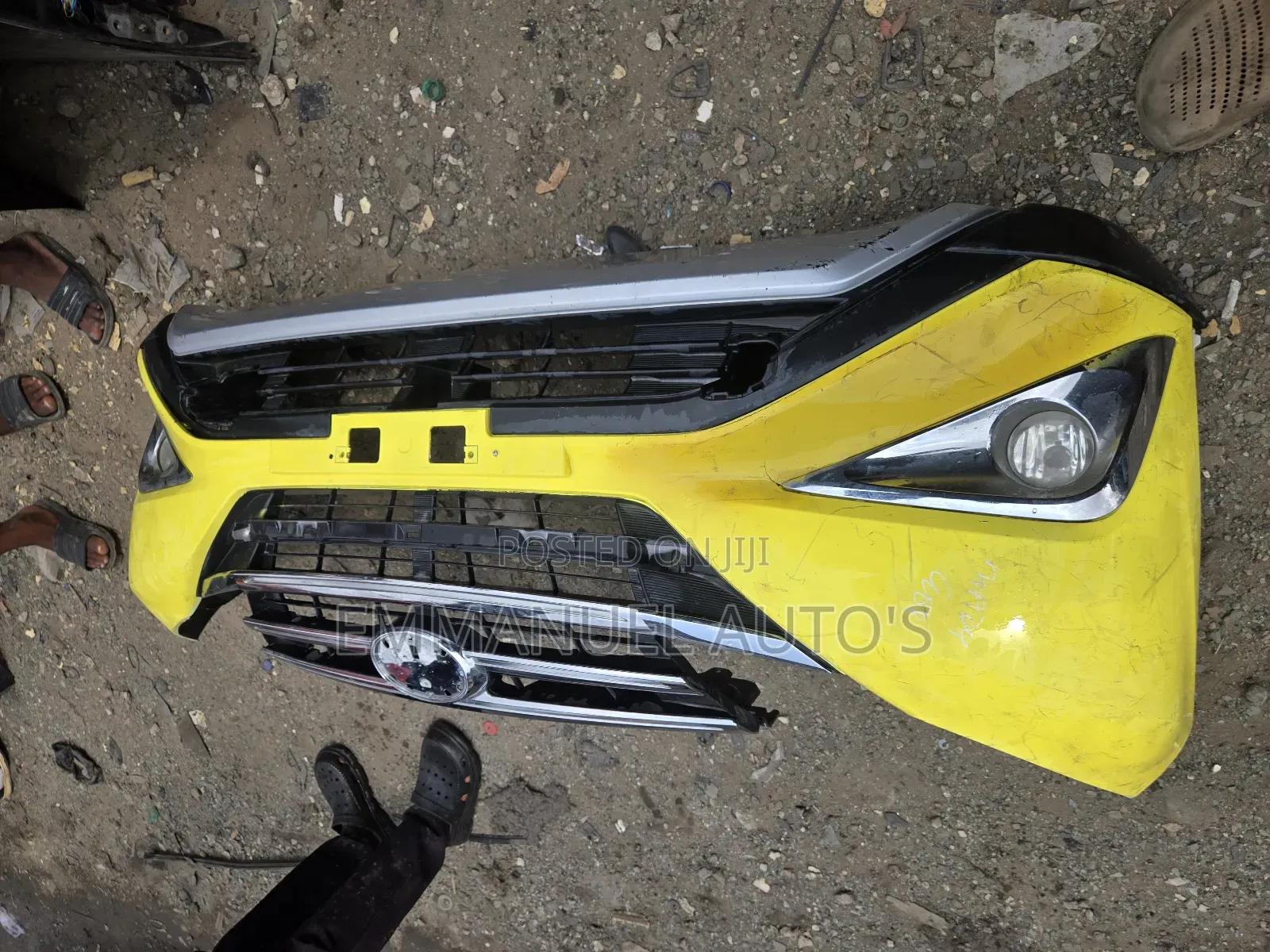 Toyota Fortune 2016 Bumper