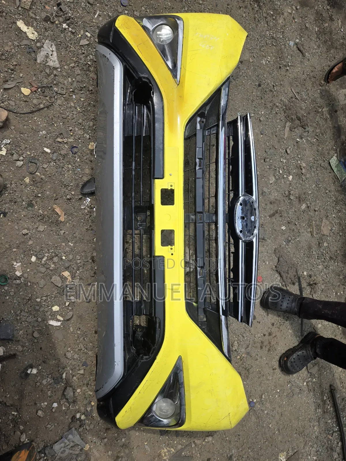 Toyota Fortune 2016 Bumper