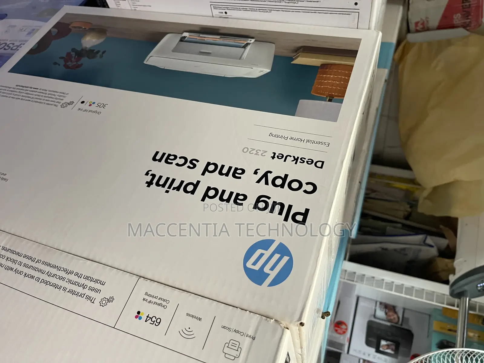 Hp Deskjet 2320 All-in-One Printer (7wn42b)