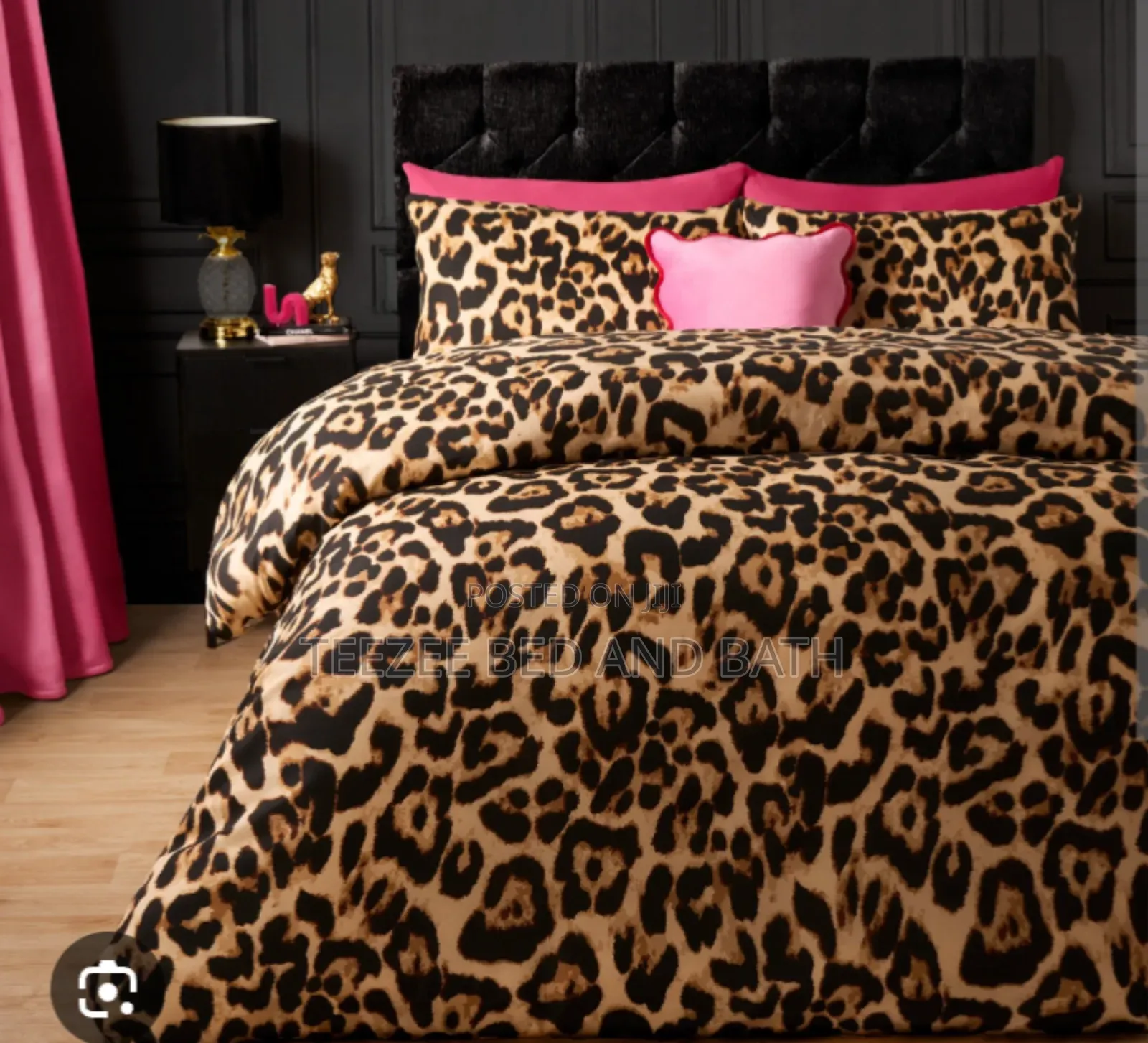 Animal Skin Duvet Set