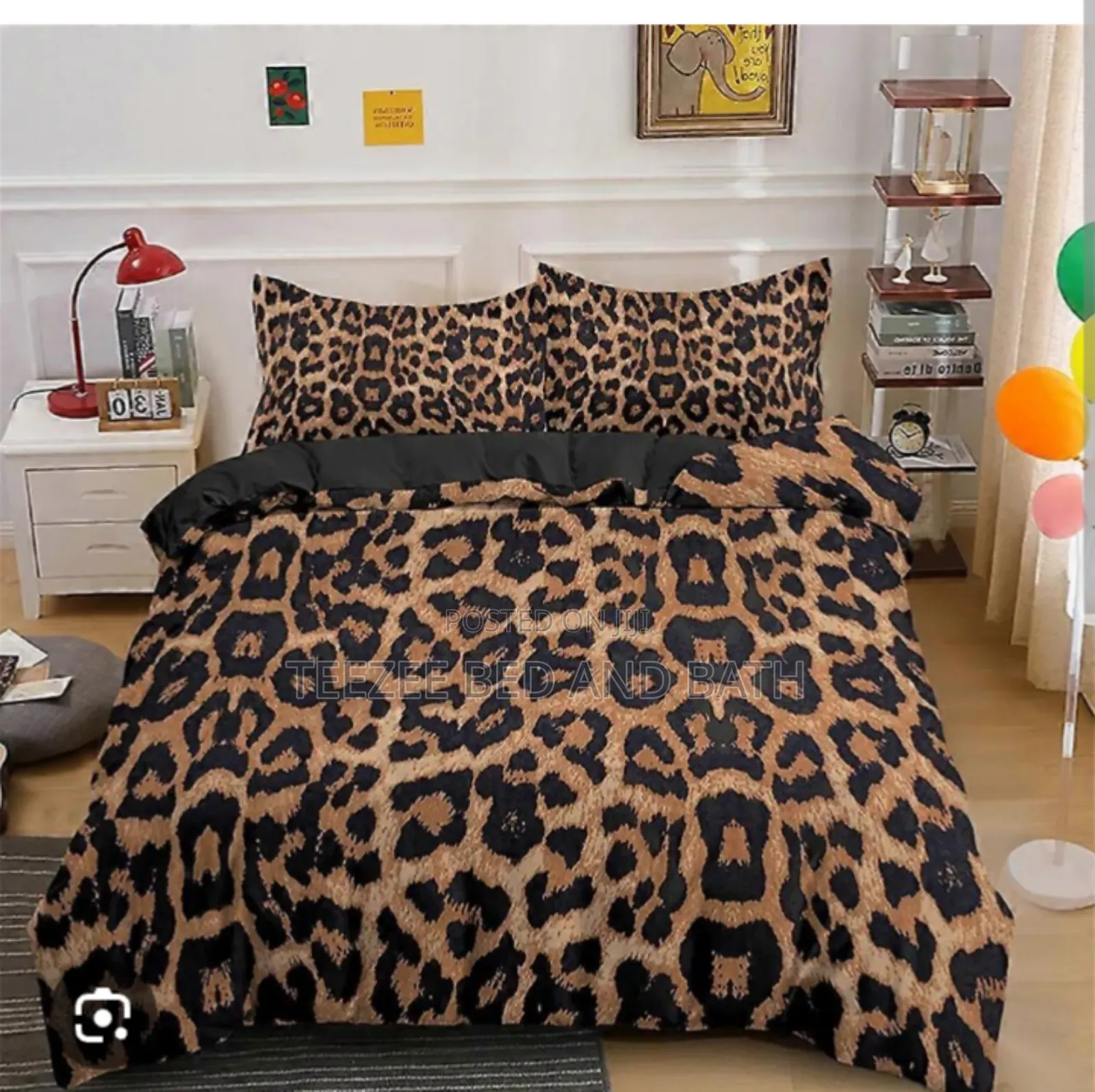 Animal Skin Duvet Set