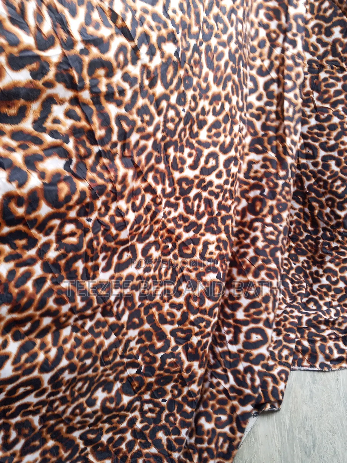 Animal Skin Duvet Set