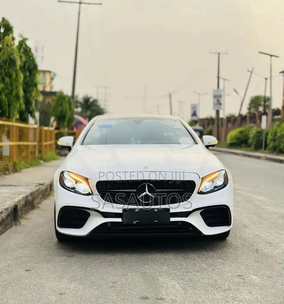 Mercedes-Benz E450 W213 4MATIC 2020 White