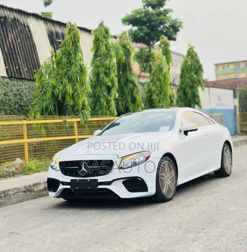 Mercedes-Benz E450 W213 4MATIC 2020 White