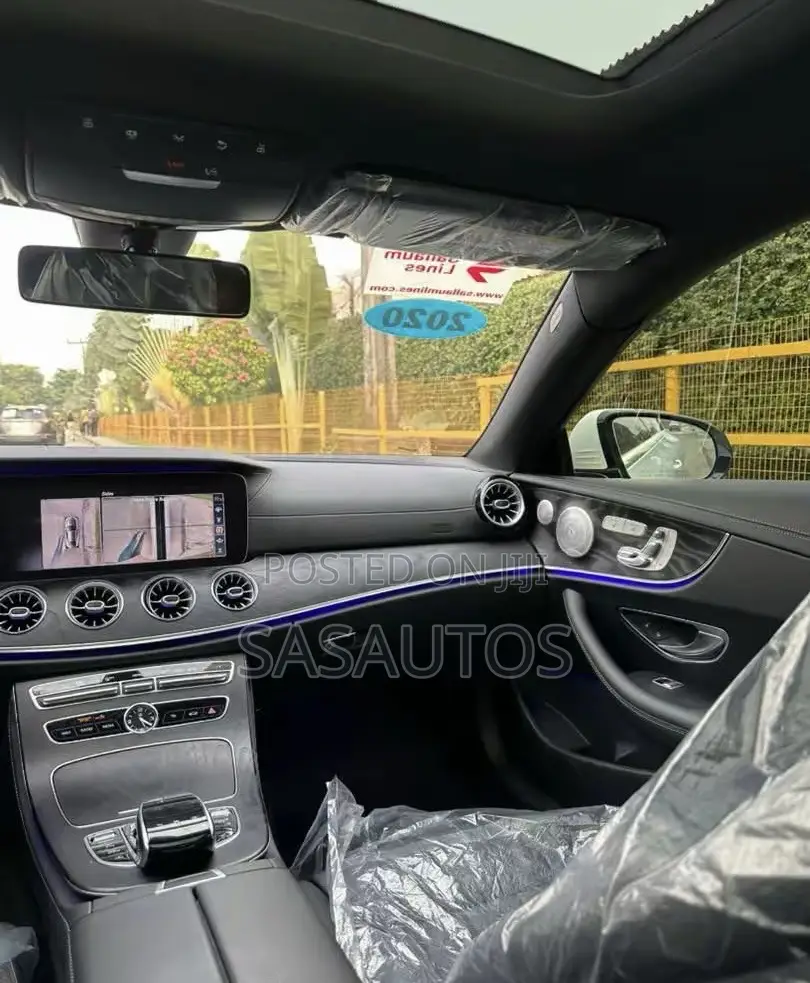 Mercedes-Benz E450 W213 4MATIC 2020 White