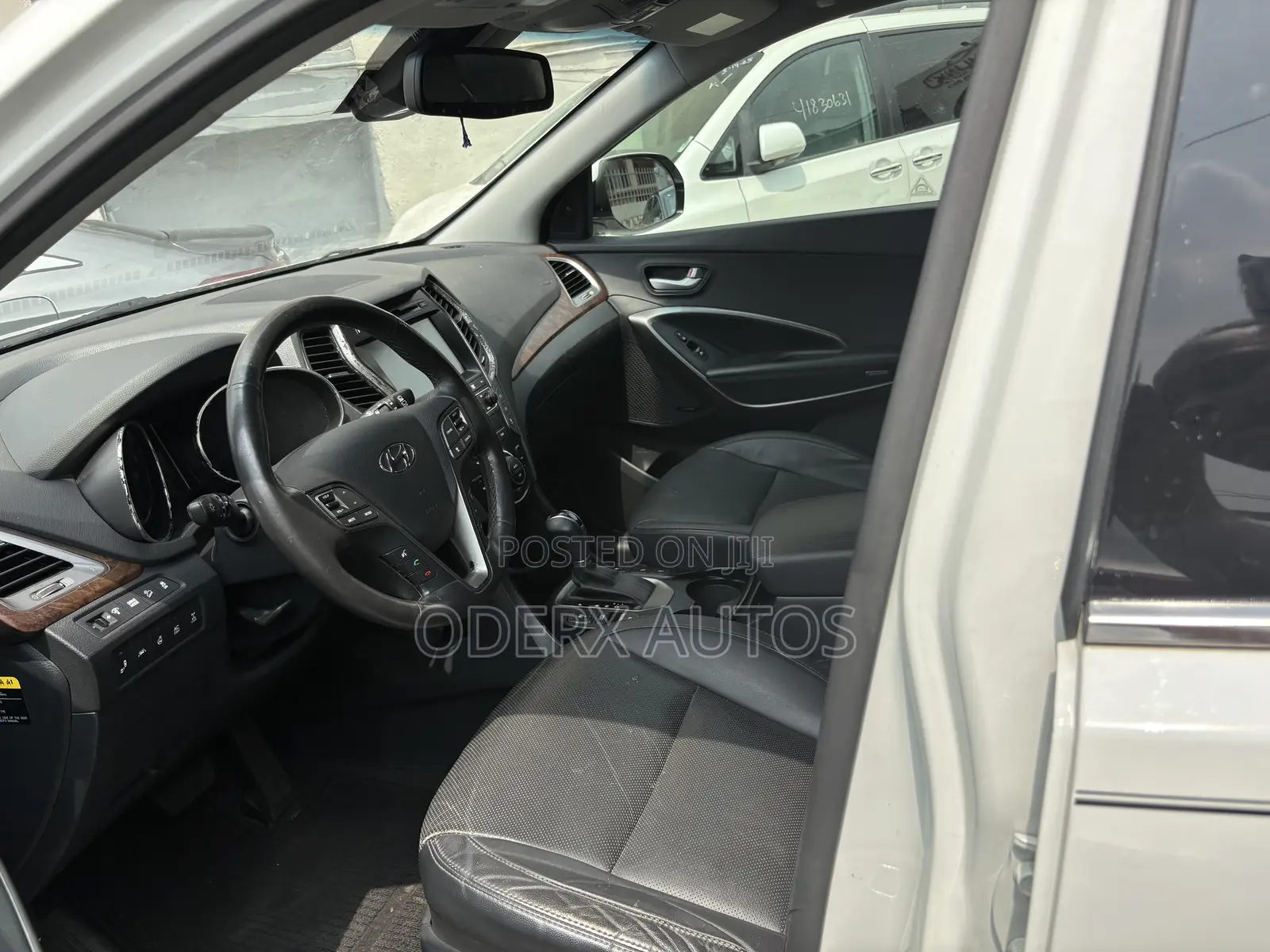 Hyundai Santa Fe Limited Ultimate AWD 2017 White