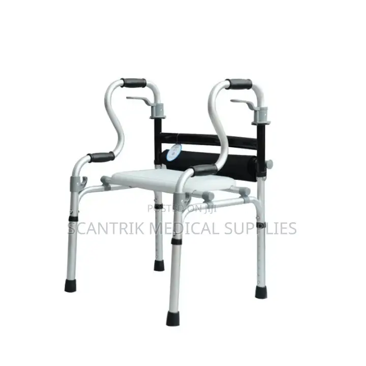 Foldable Walker Frame With Seat in Nigeria