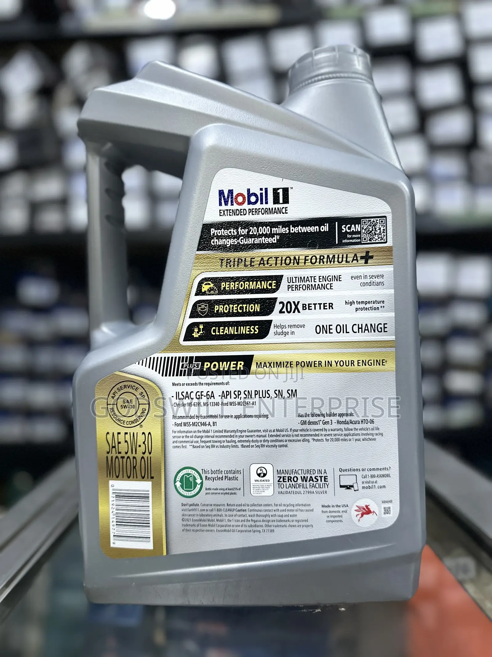 Mobil 1 (Extended Performance) 5w-30 Engine Oil