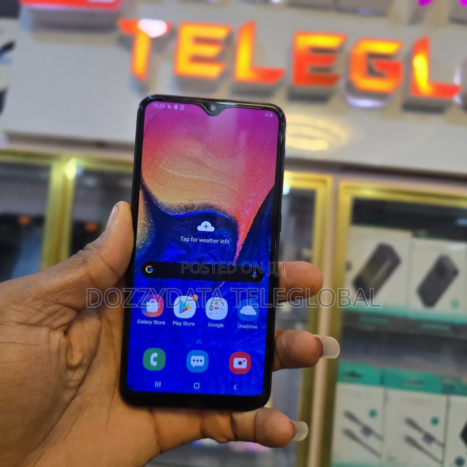 Samsung Galaxy A10 32 GB Black
