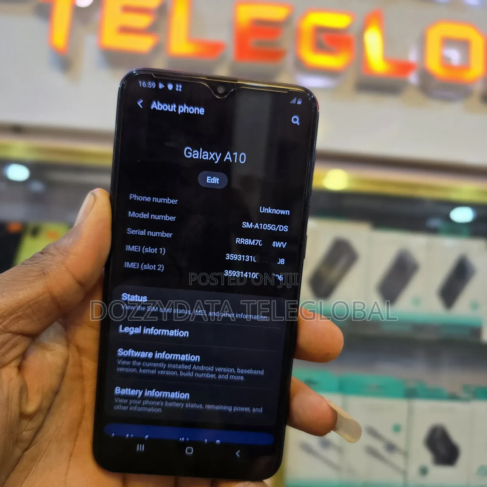 Samsung Galaxy A10 32 GB Black
