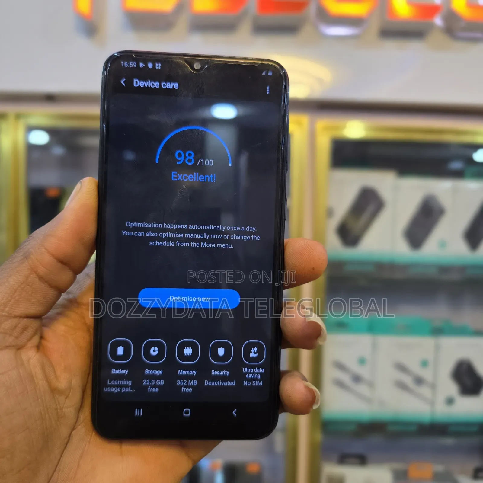 Samsung Galaxy A10 32 GB Black