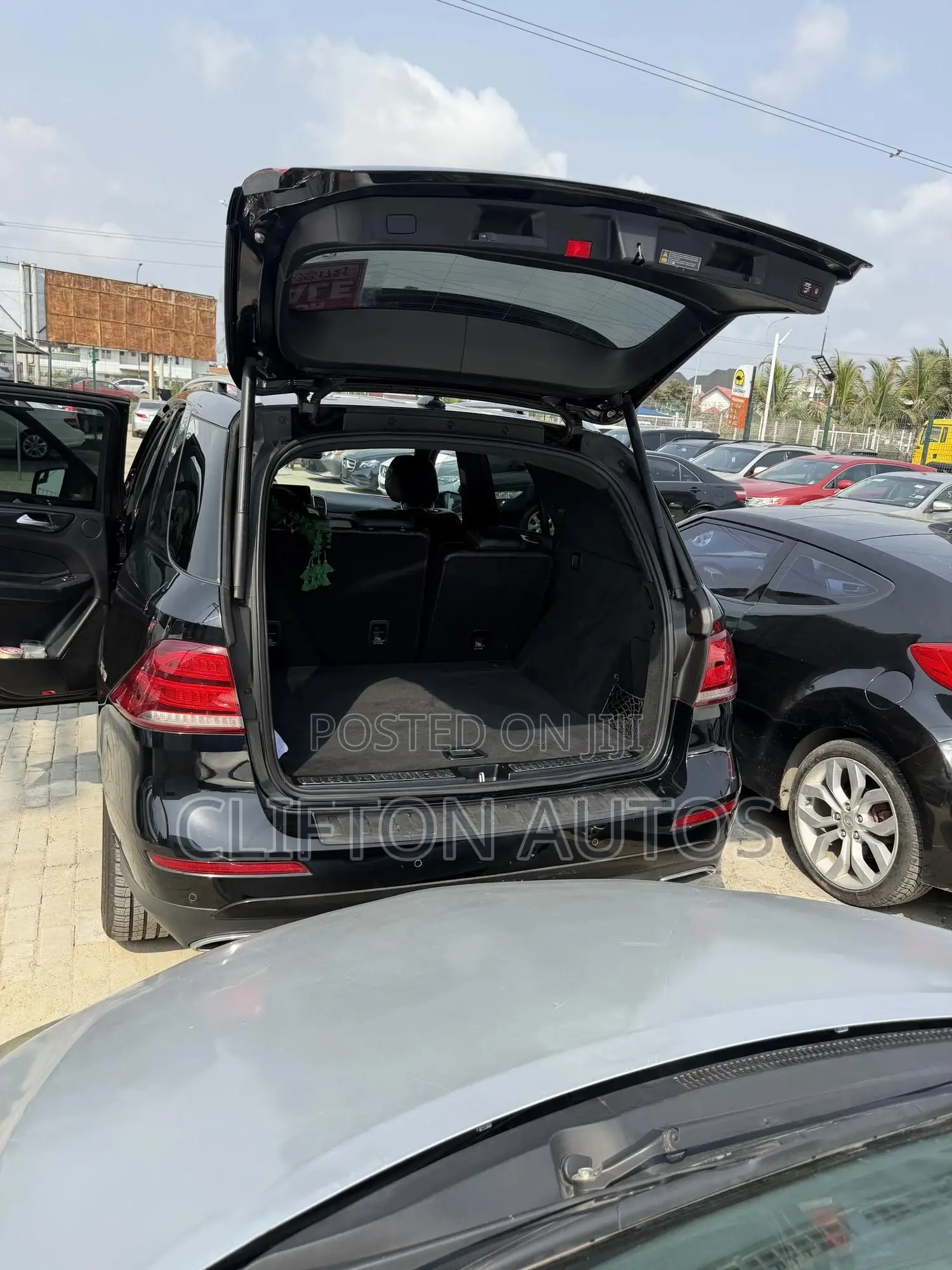 Mercedes-Benz GLE-Class GLE 350d 4MATIC 2018 Black