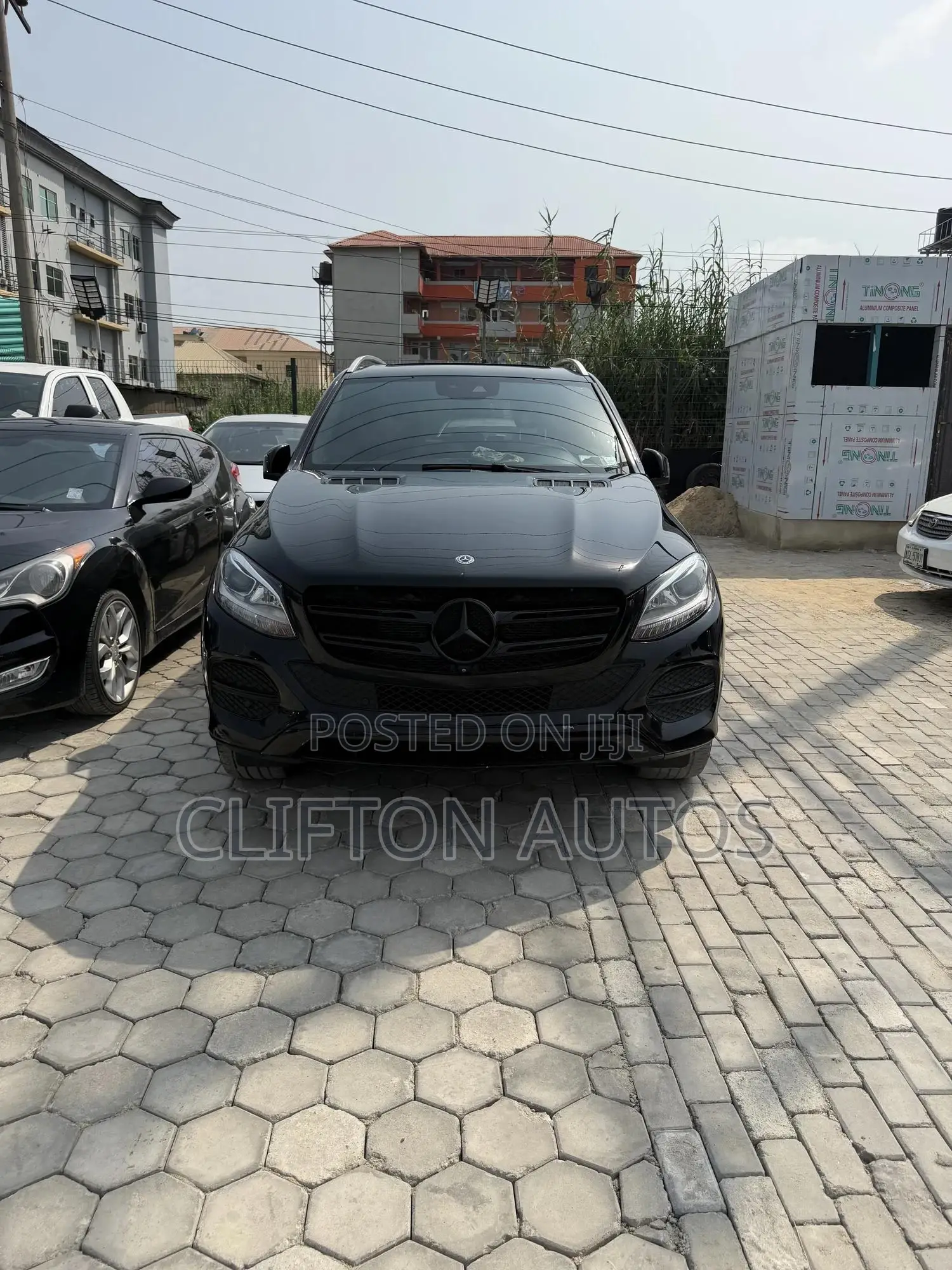 Mercedes-Benz GLE-Class GLE 350d 4MATIC 2018 Black