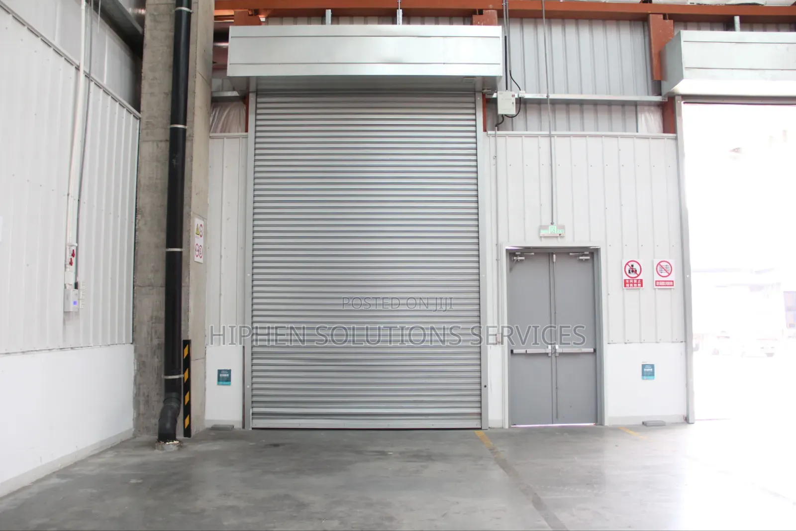 Automatic Roller Shutter Door Companies in Nigeria
