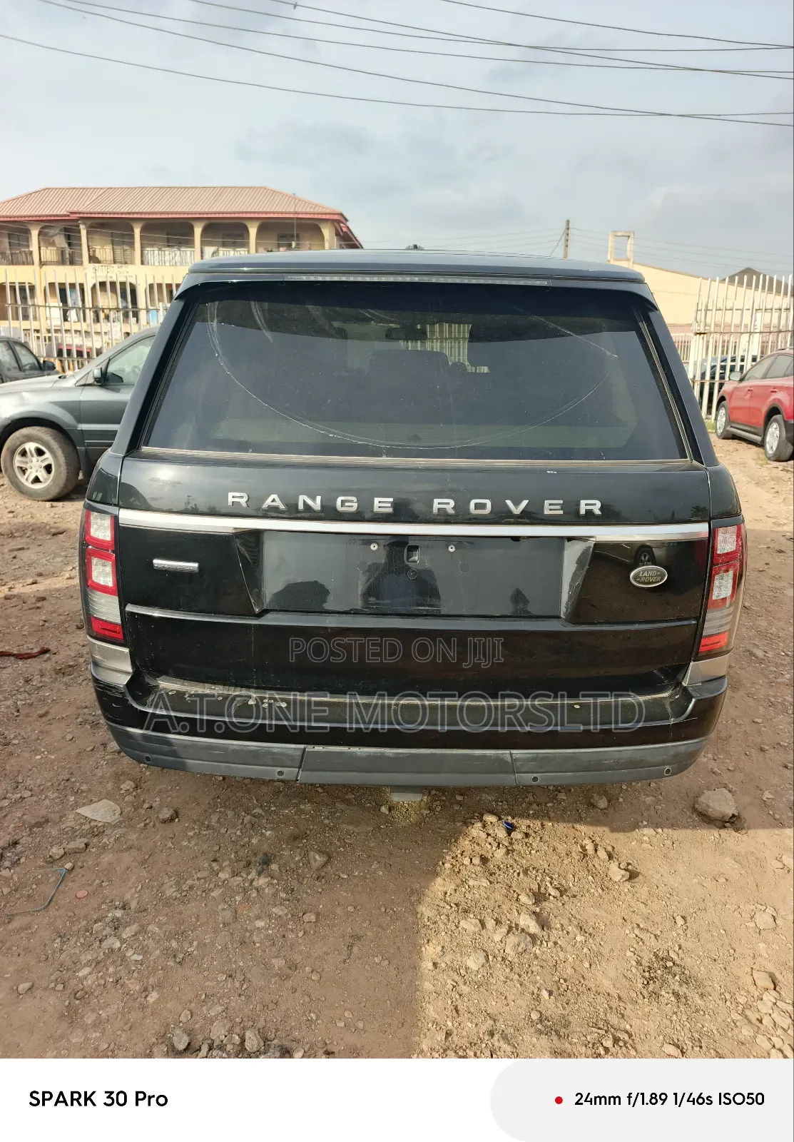 Land Rover Range Rover Vogue 2015 Black