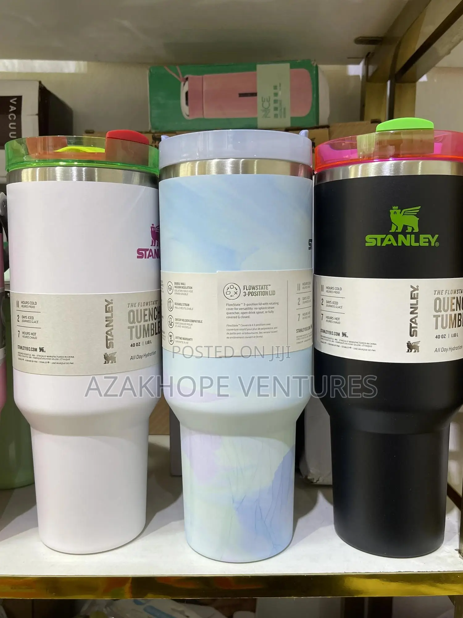 Stanley 40 Oz. Quencher H2.0 Flowstate Tumbler