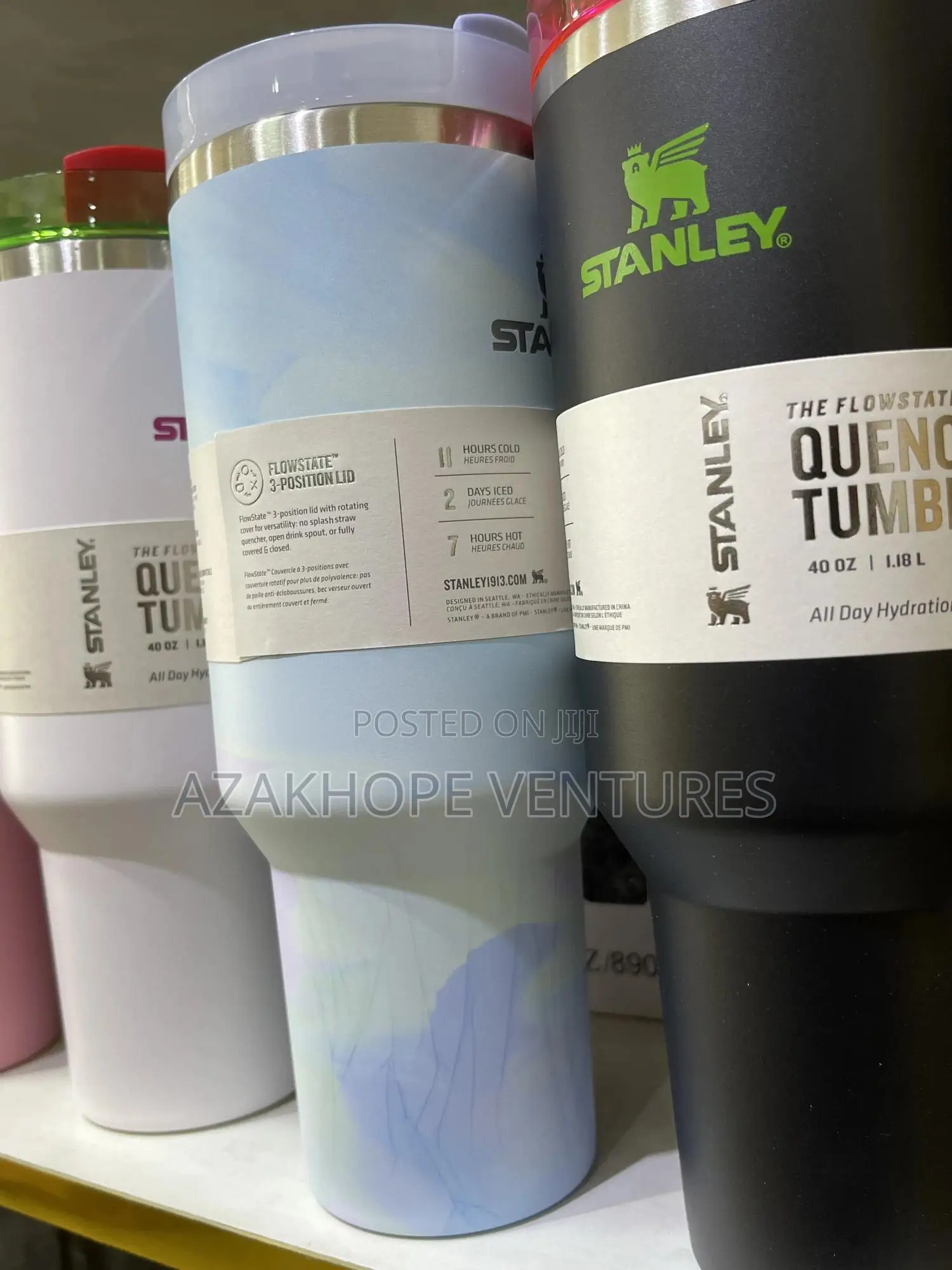 Stanley 40 Oz. Quencher H2.0 Flowstate Tumbler