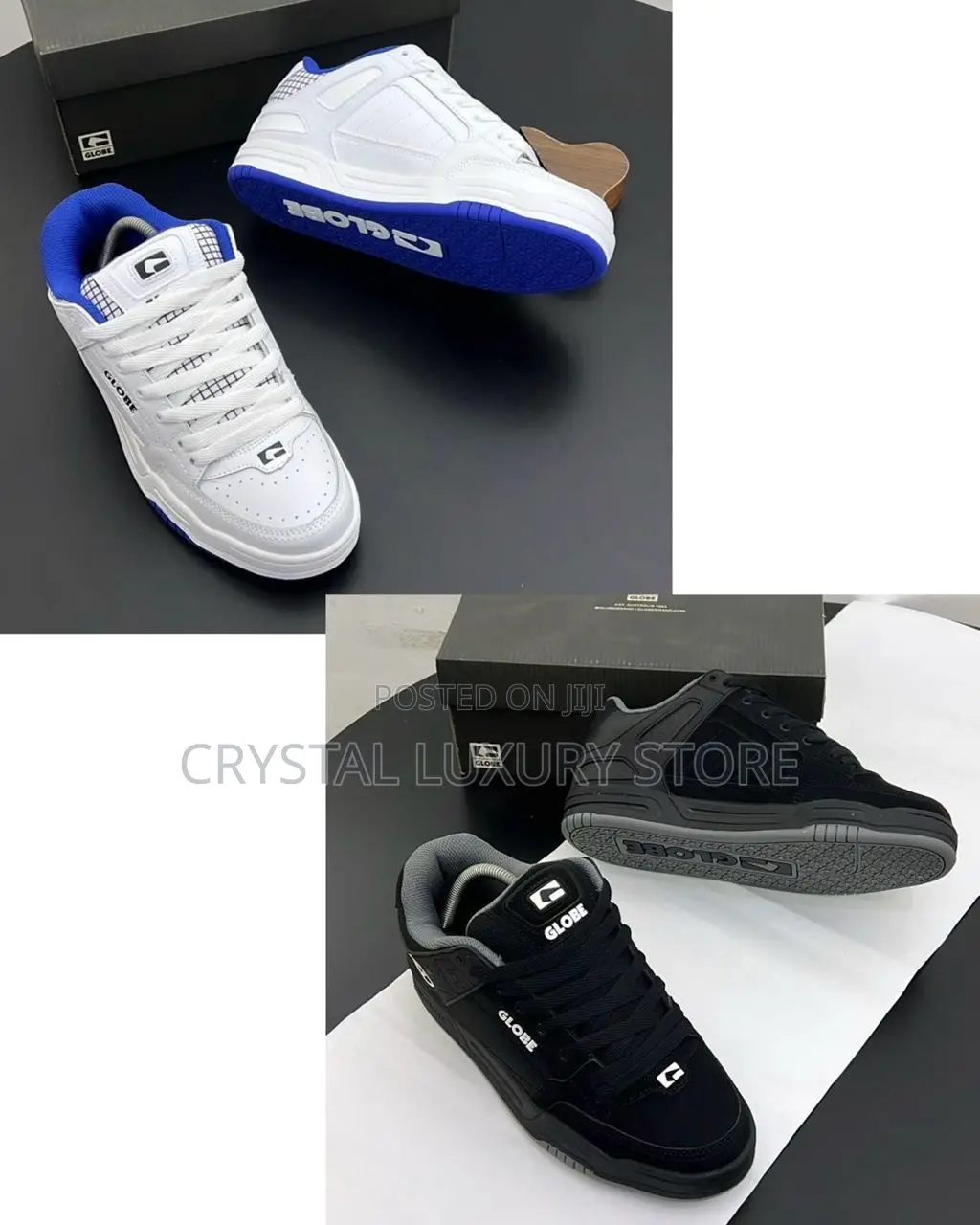 Globe Quality Luxury Men Sneakers