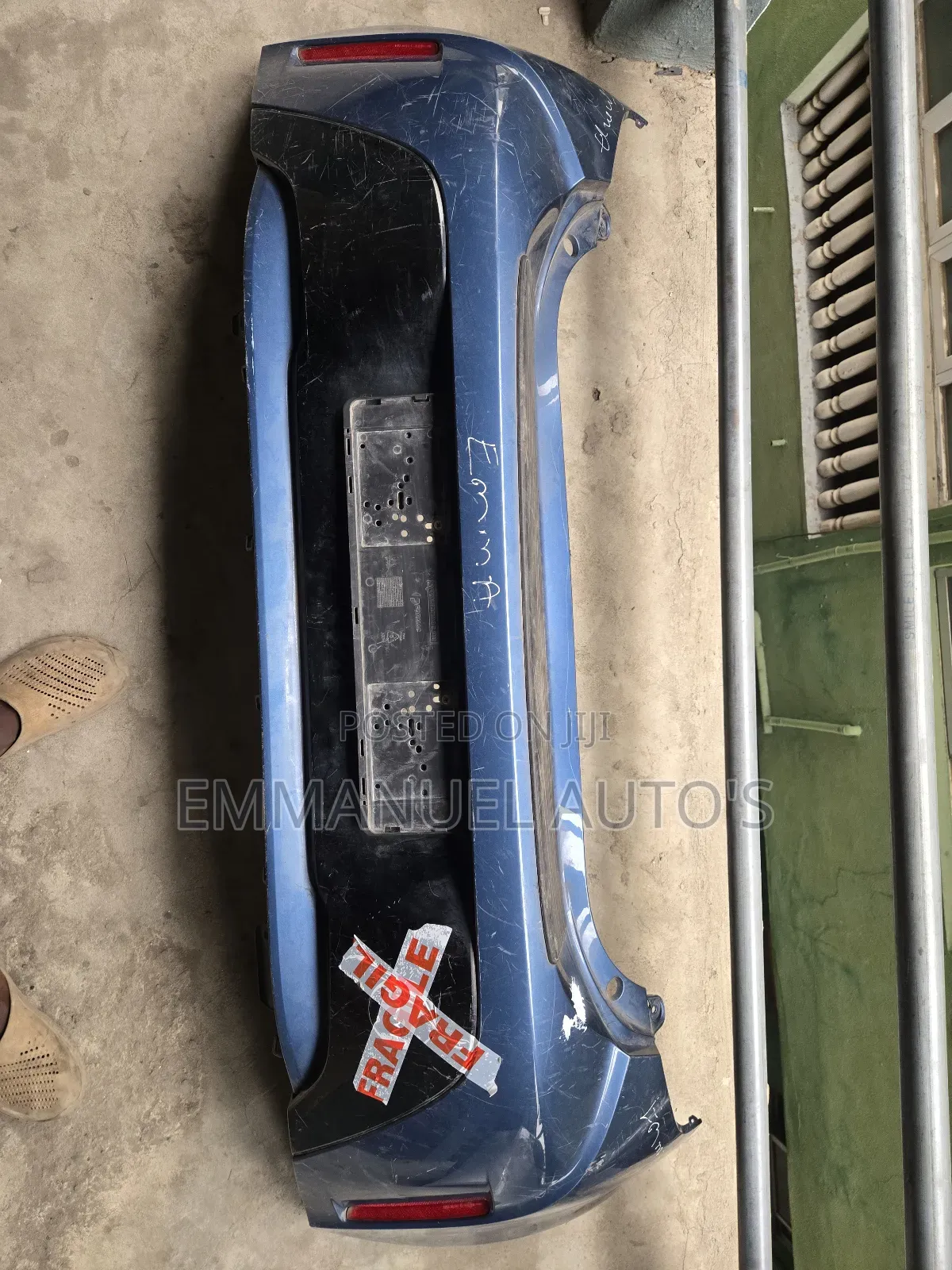 Corolla Hatchback Back Bumper 2022