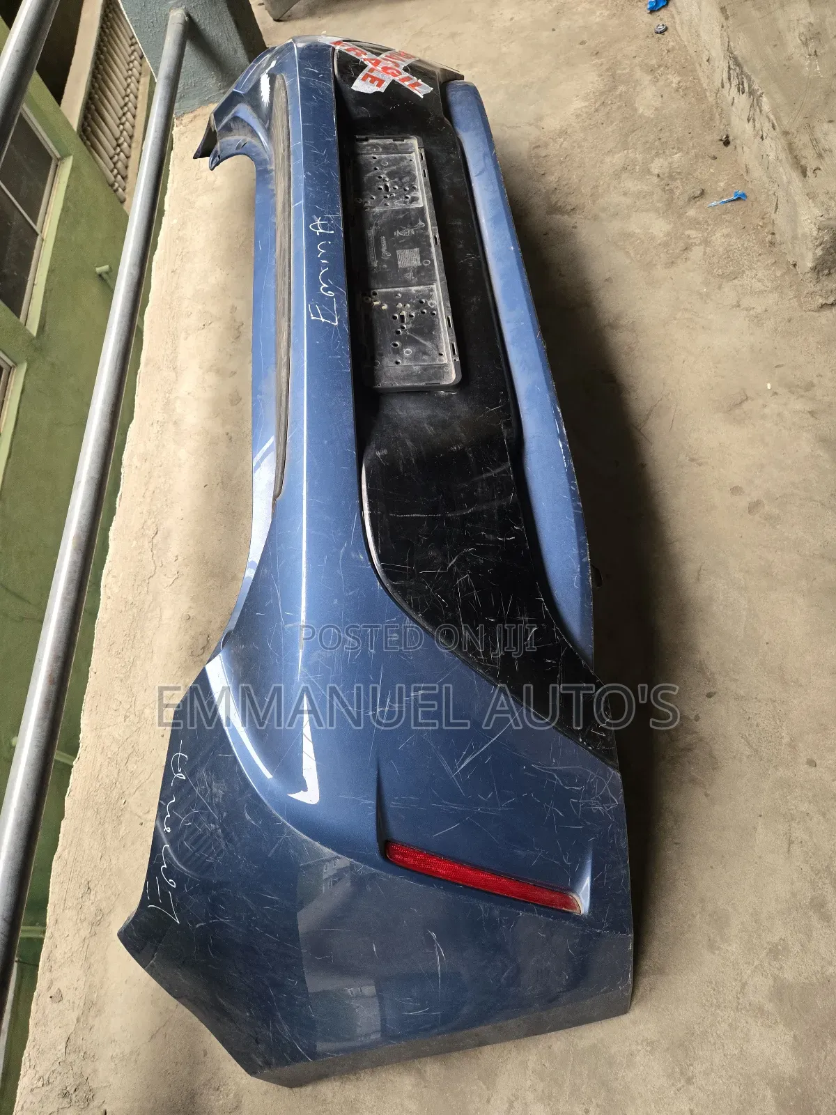 Corolla Hatchback Back Bumper 2022