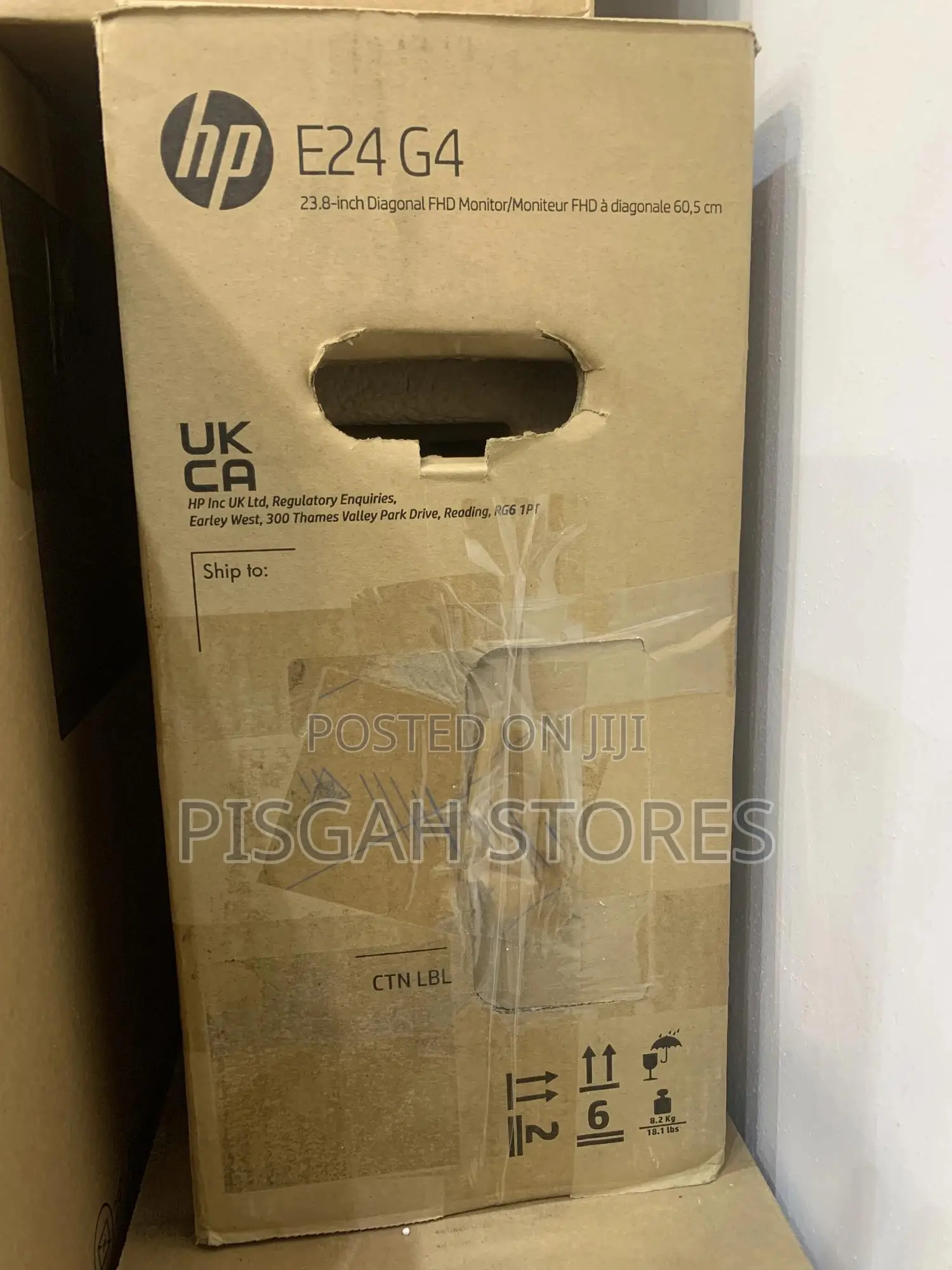 Hp E24 G4 Diagonal FHD Monitor